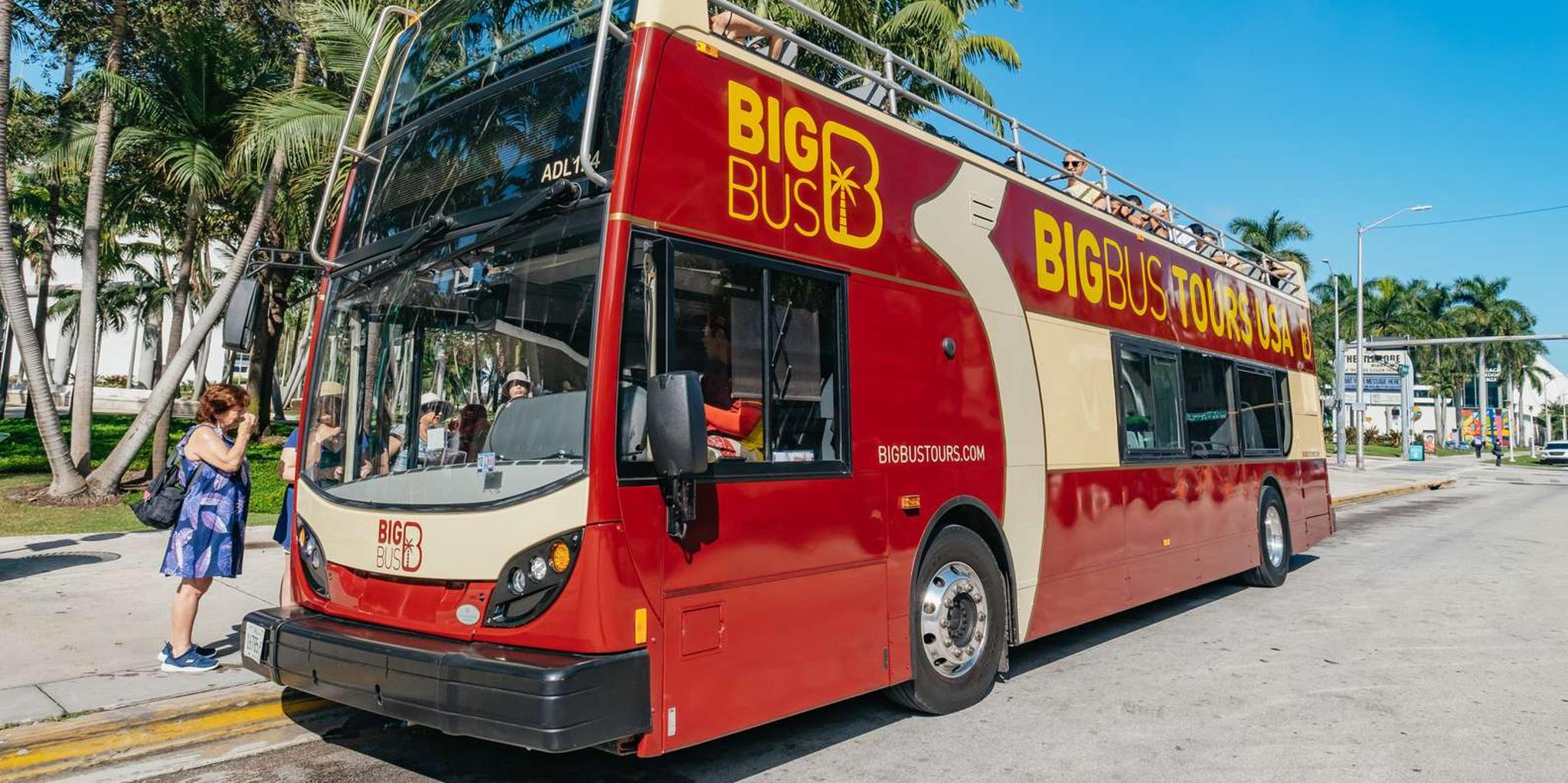 Miami Open-Top Bus and Bay Cruise Half-Day Tour - Image 2