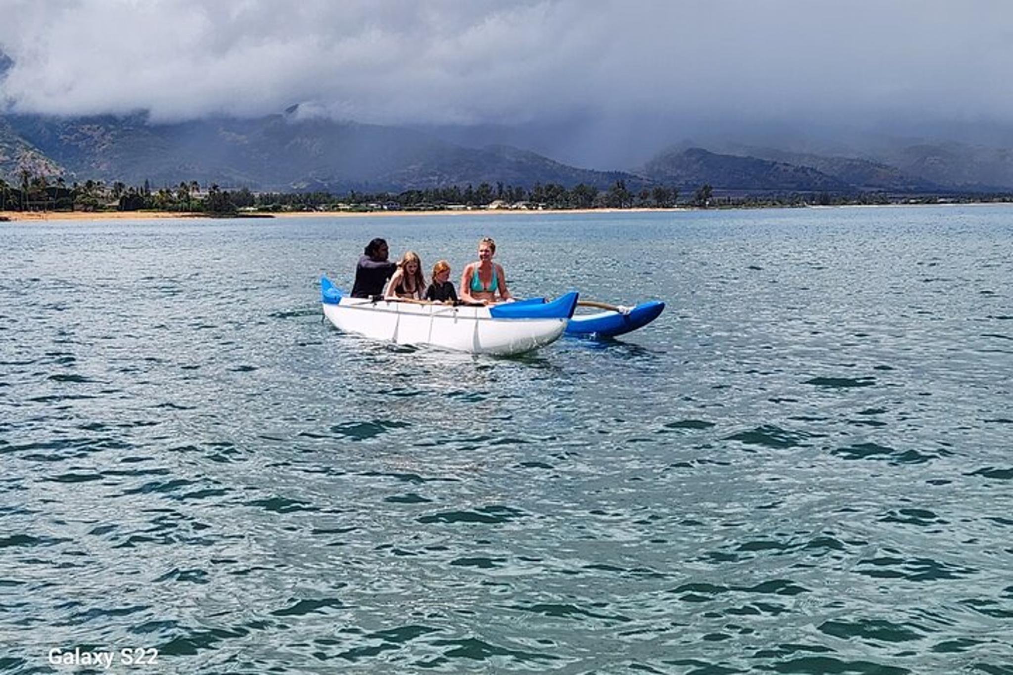 Haleiwa Outrigger Canoe and Turtle Adventure - Image 3