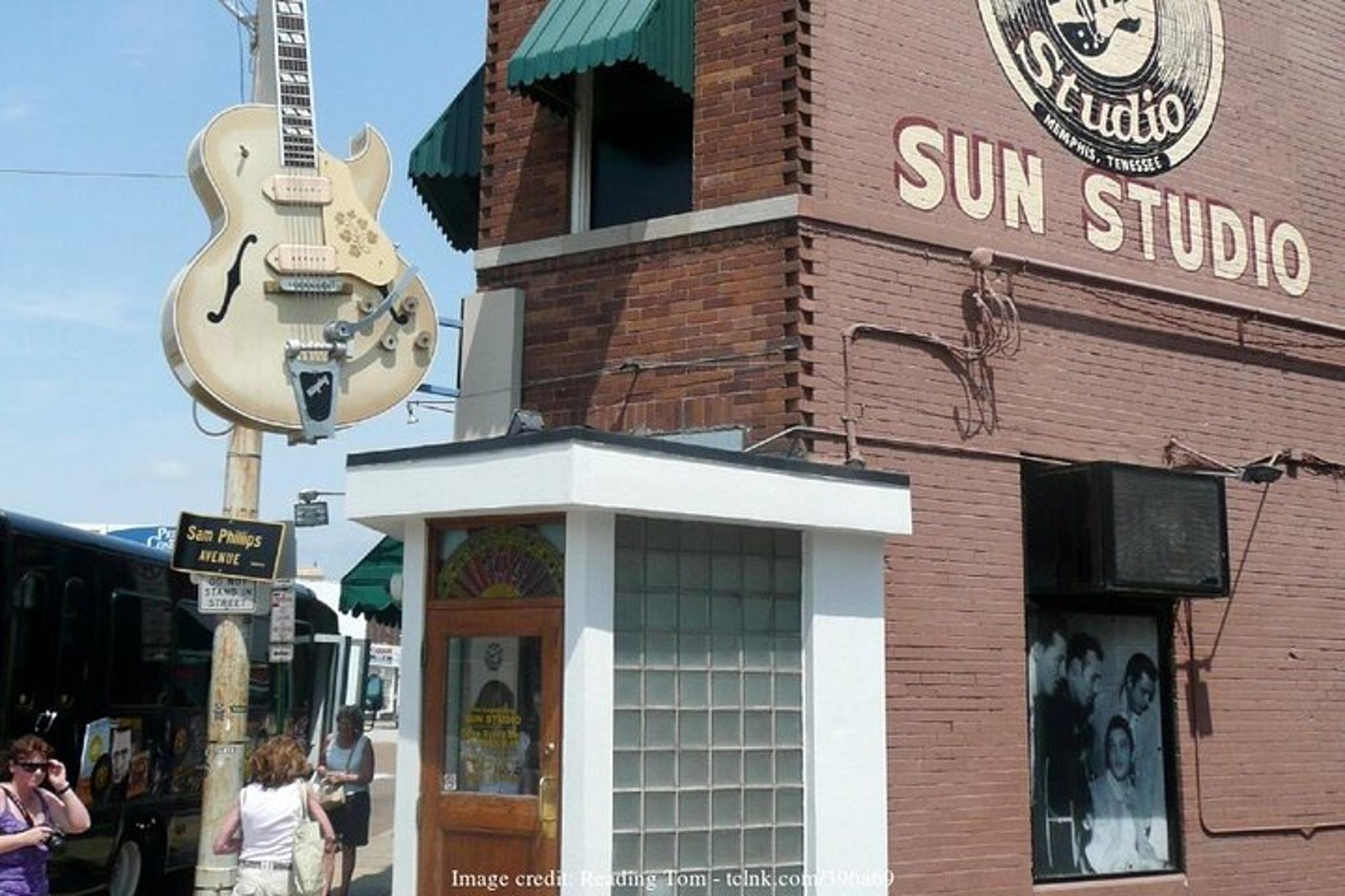 Memphis Walking Tour with Beale Street & Sun Studio