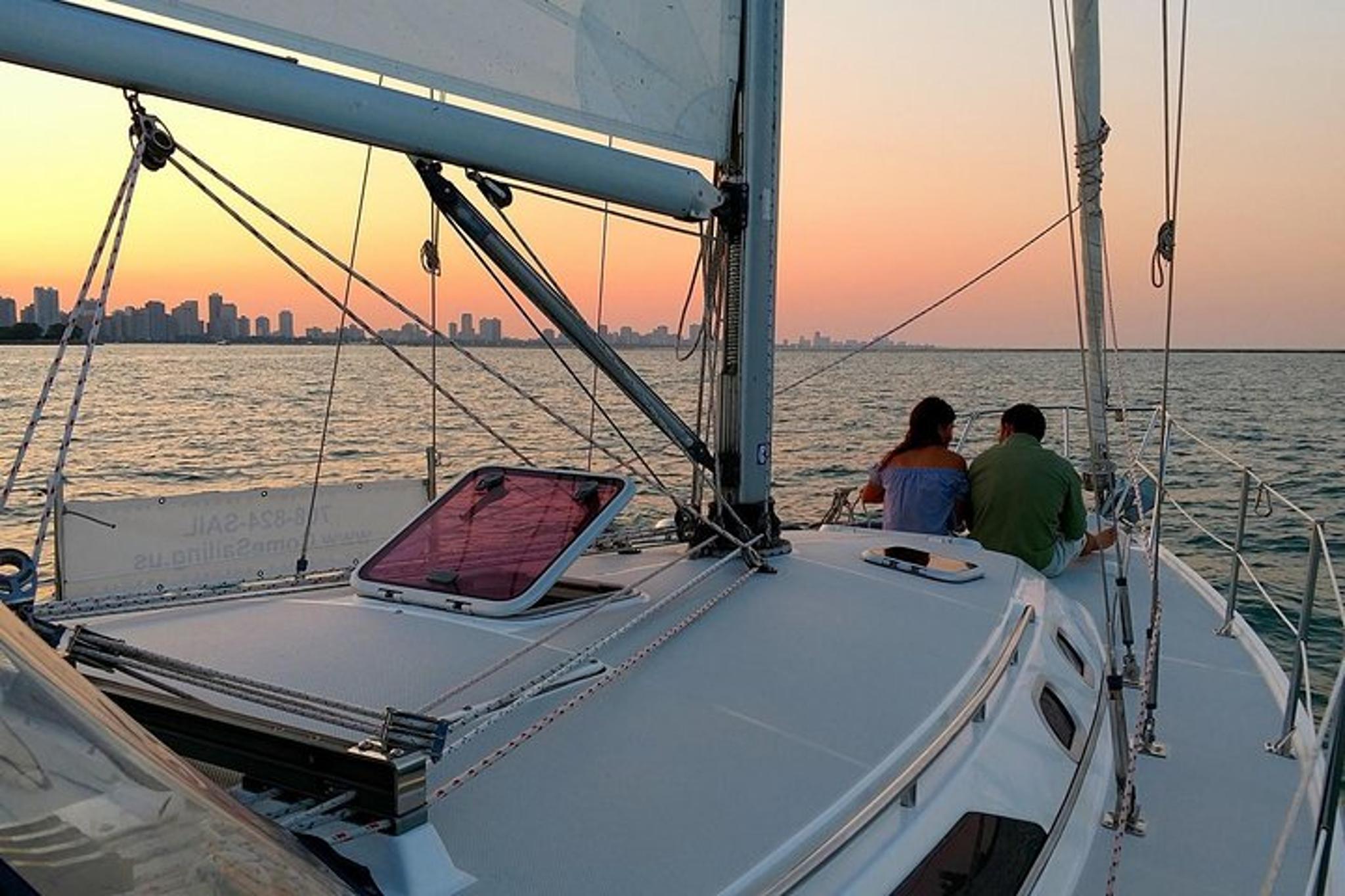 Chicago Sunset Sail on Lake Michigan - Image 5