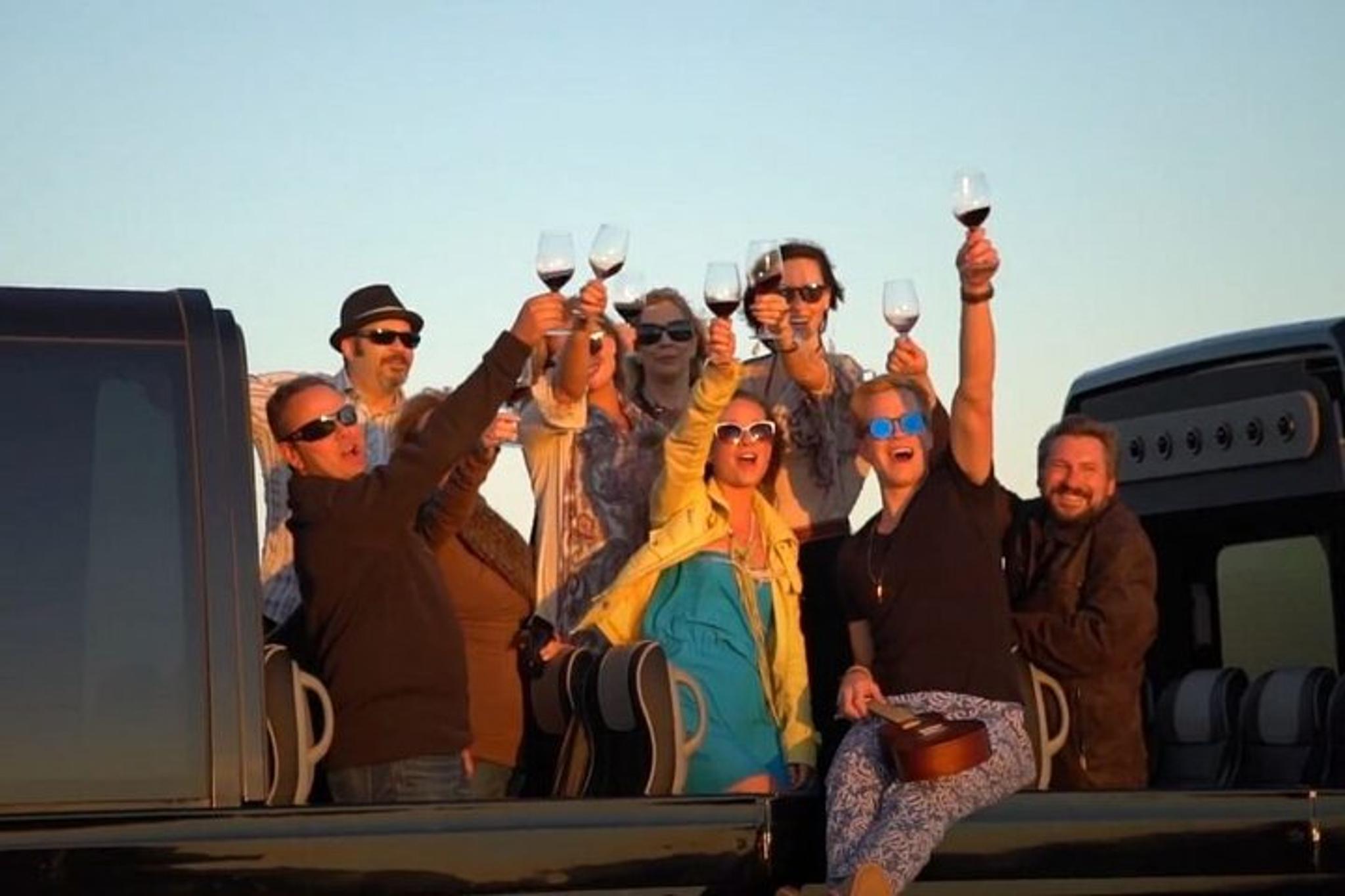 Napa Valley Group Wineries Tour with Lunch