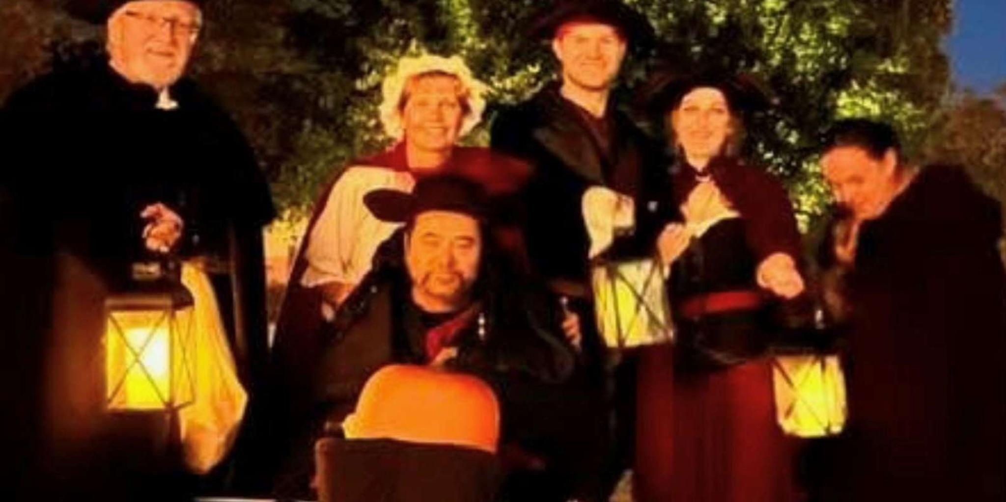 Williamsburg Christmas Ghost Tour