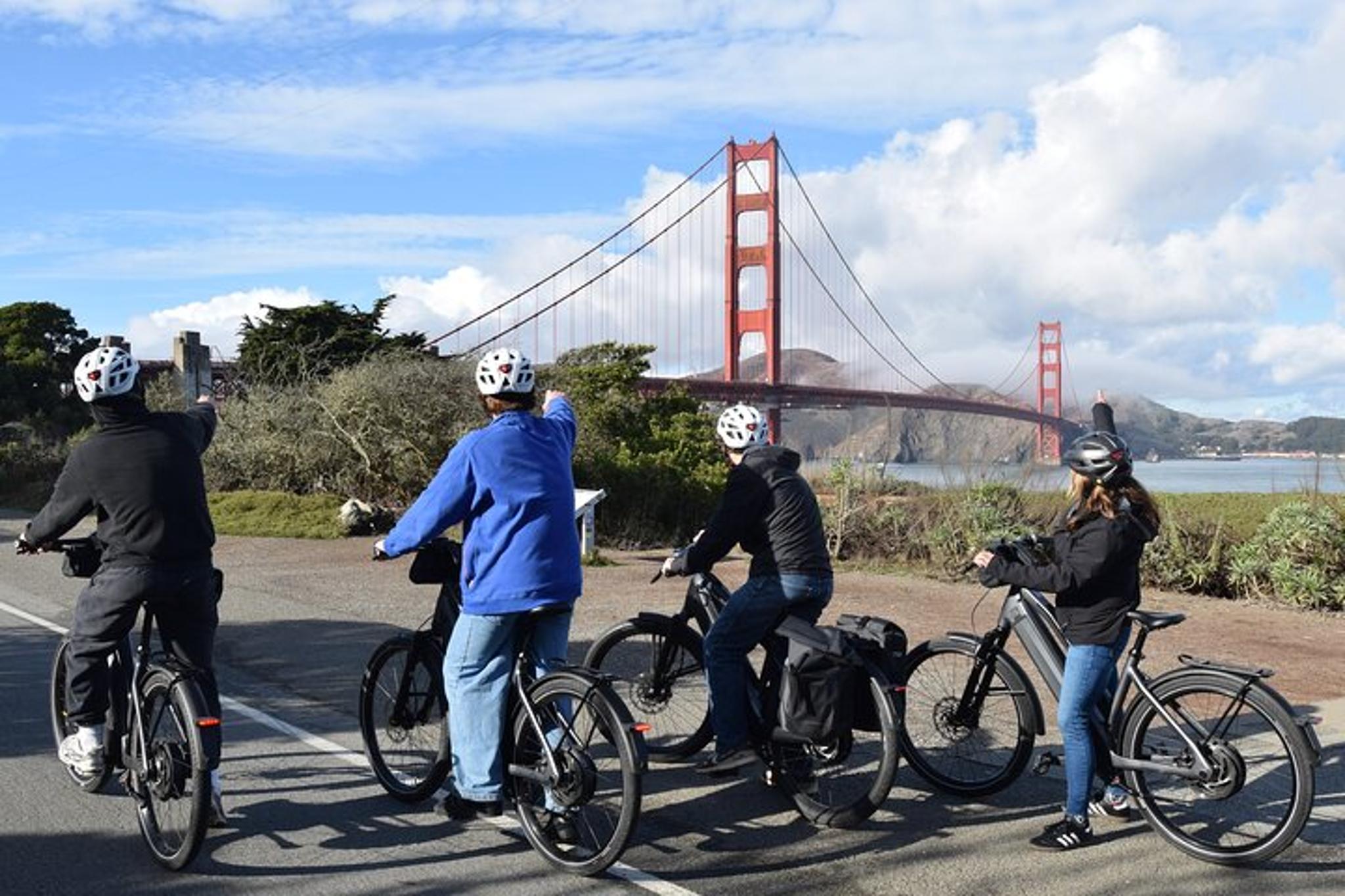 San Francisco E-Bike Tour to Golden Gate Bridge - Image 2