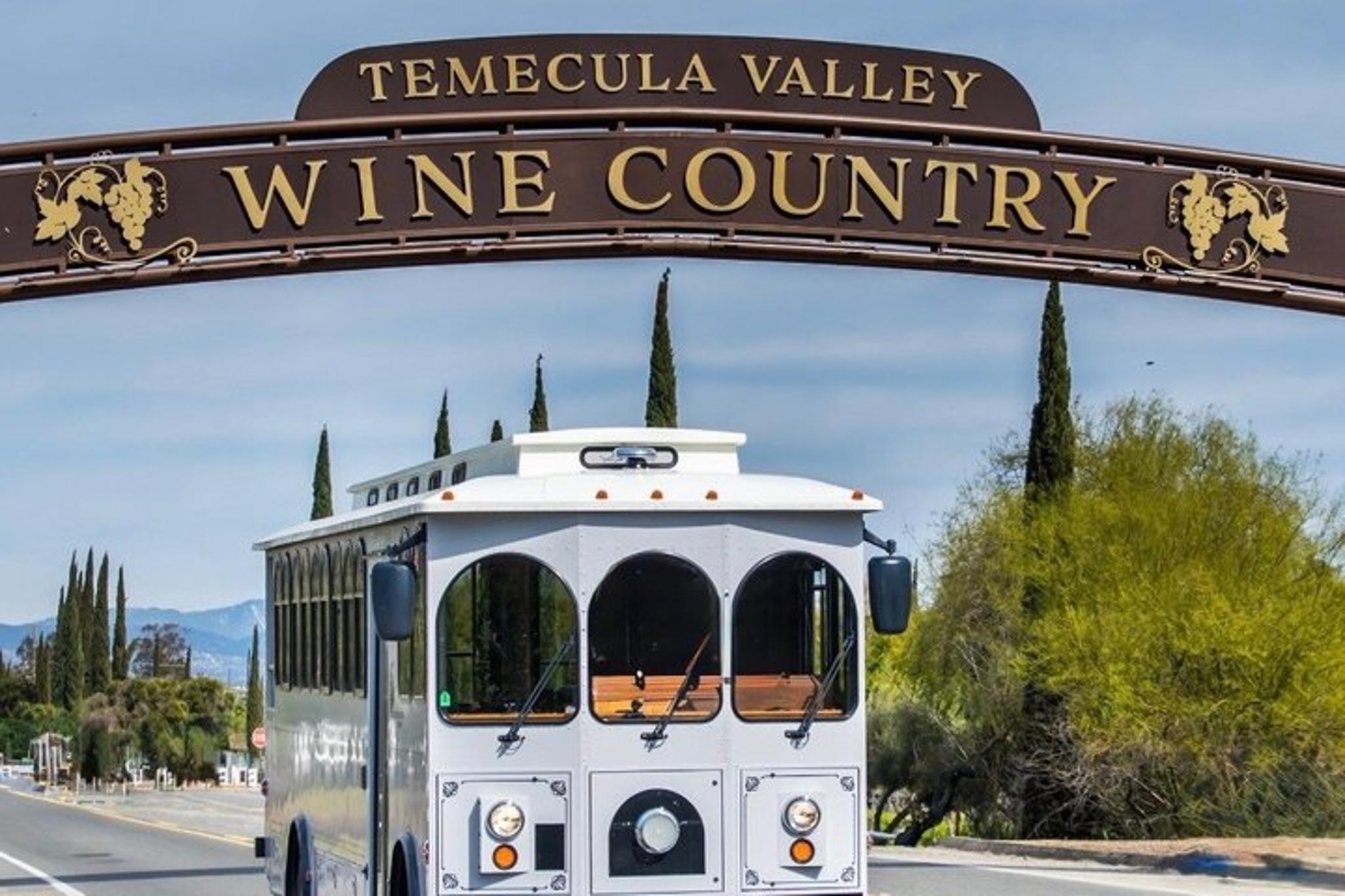 Temecula Wine Tour with Charcuterie