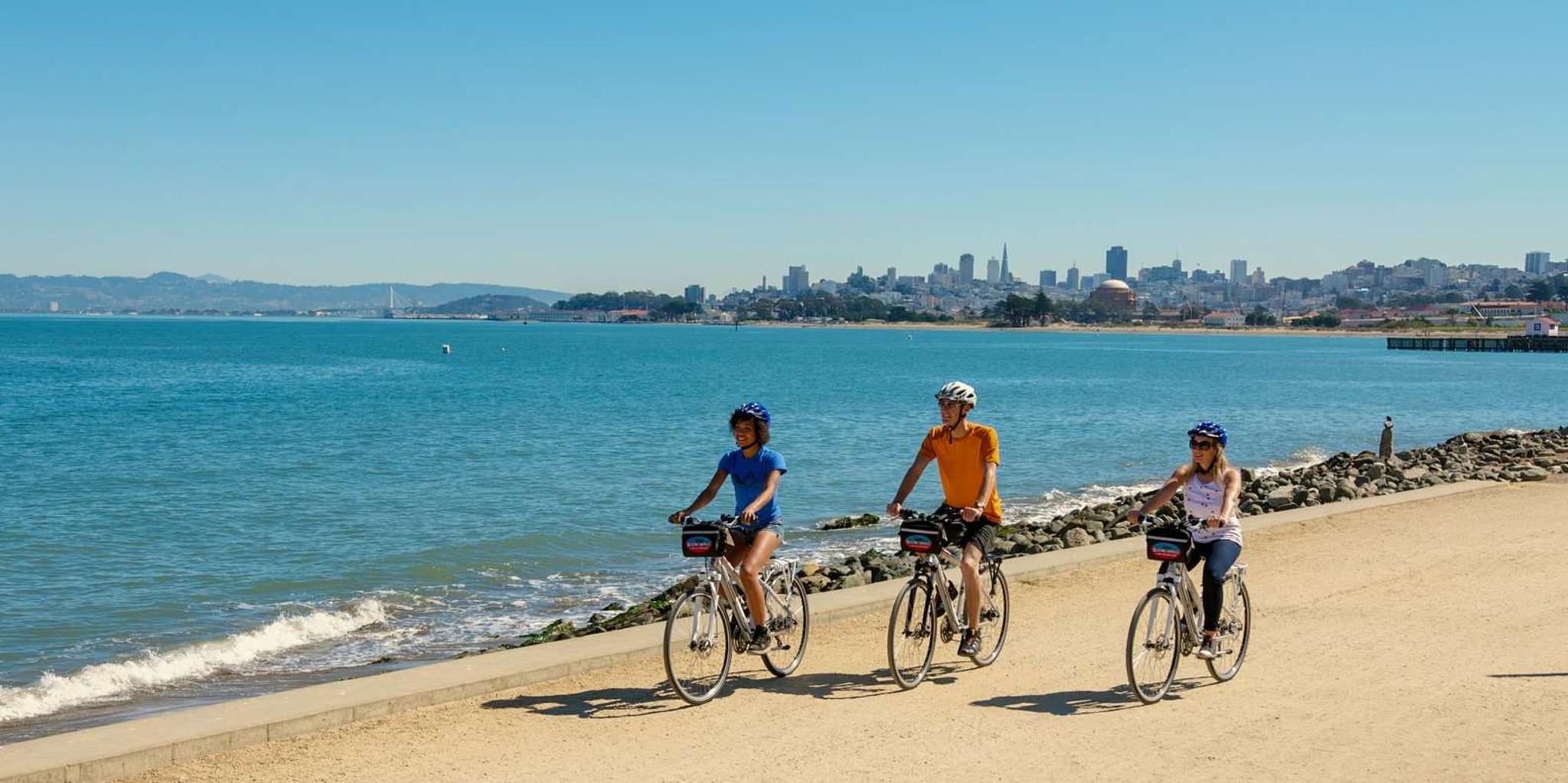 San Francisco Bike Rental and Self-Guided Tour