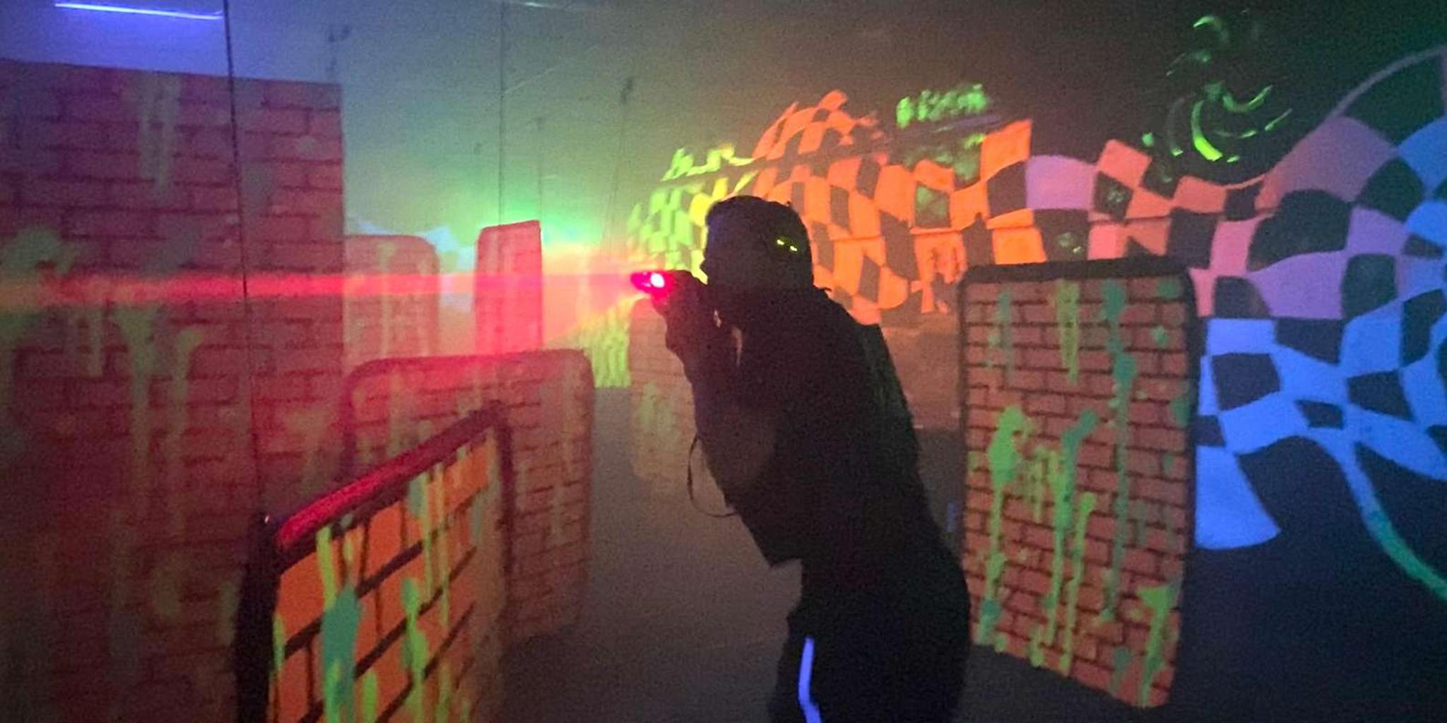 Pittsburgh Laser Tag Experience - Image 2