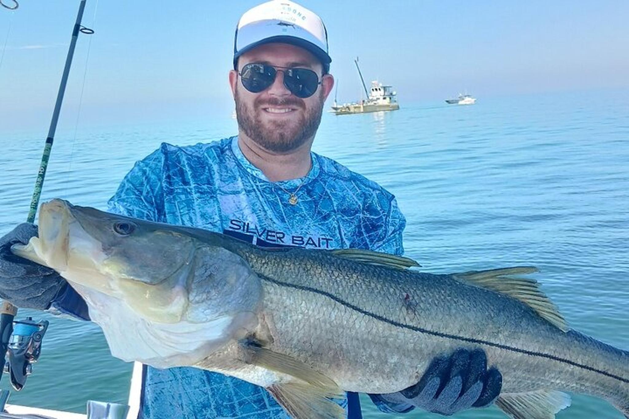 Sarasota Private Fishing Tour with Master Captain