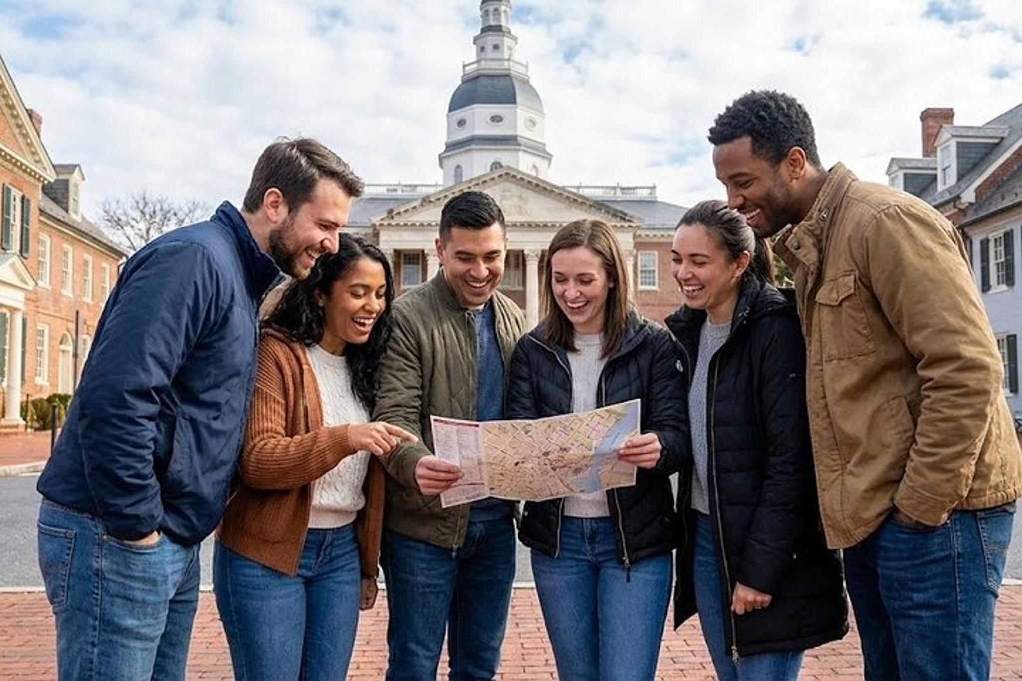 Annapolis Scavenger Hunt: Red Bricks & Blue Views - Image 2