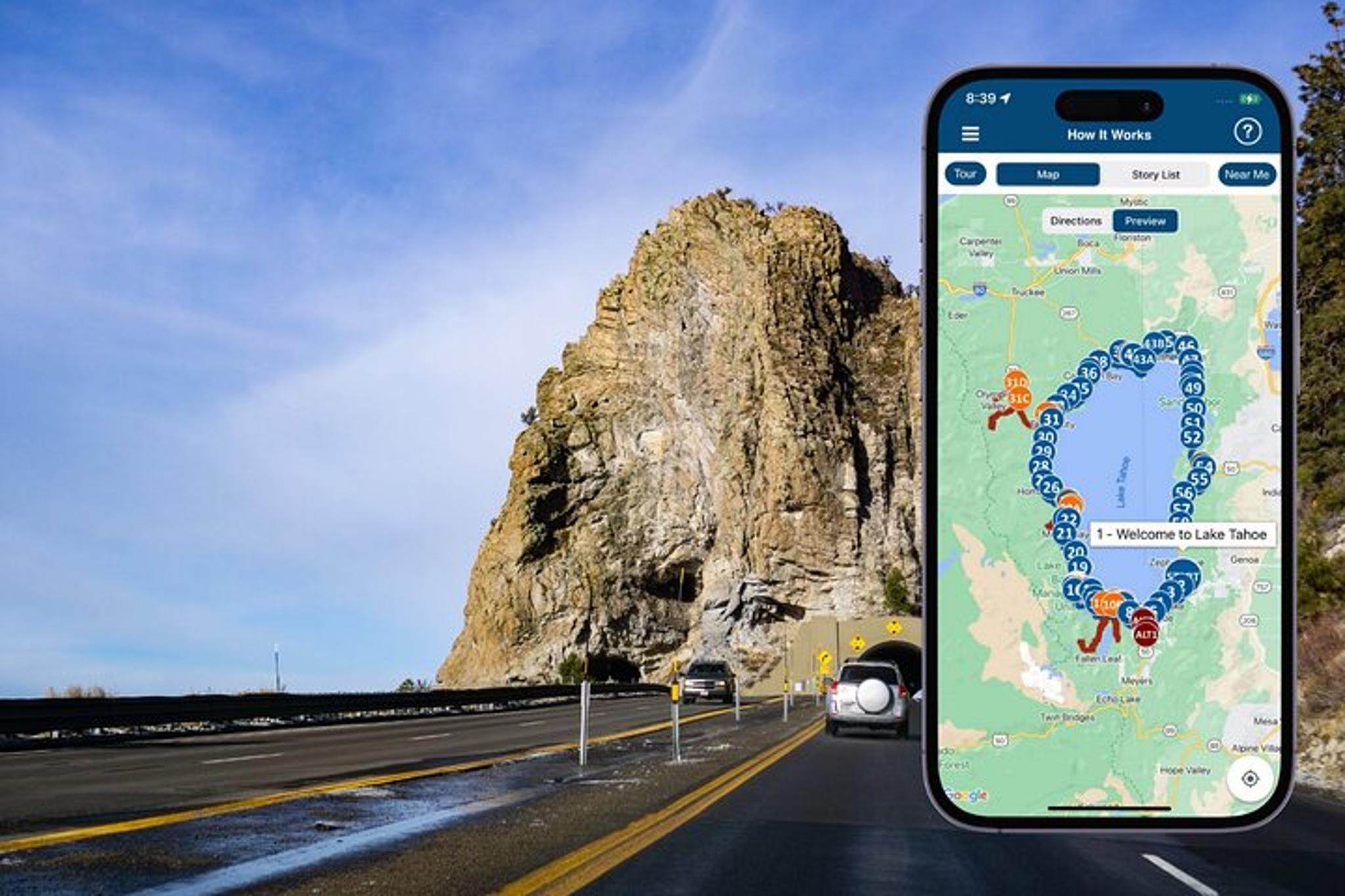 Lake Tahoe Self-Guided Driving Audio Tour - Image 3