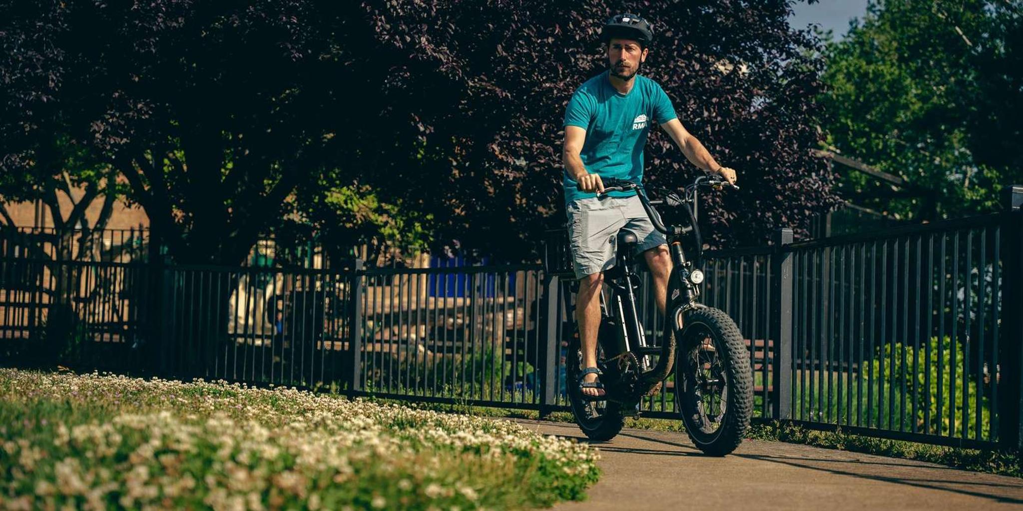 Roanoke Electric Bike Rental