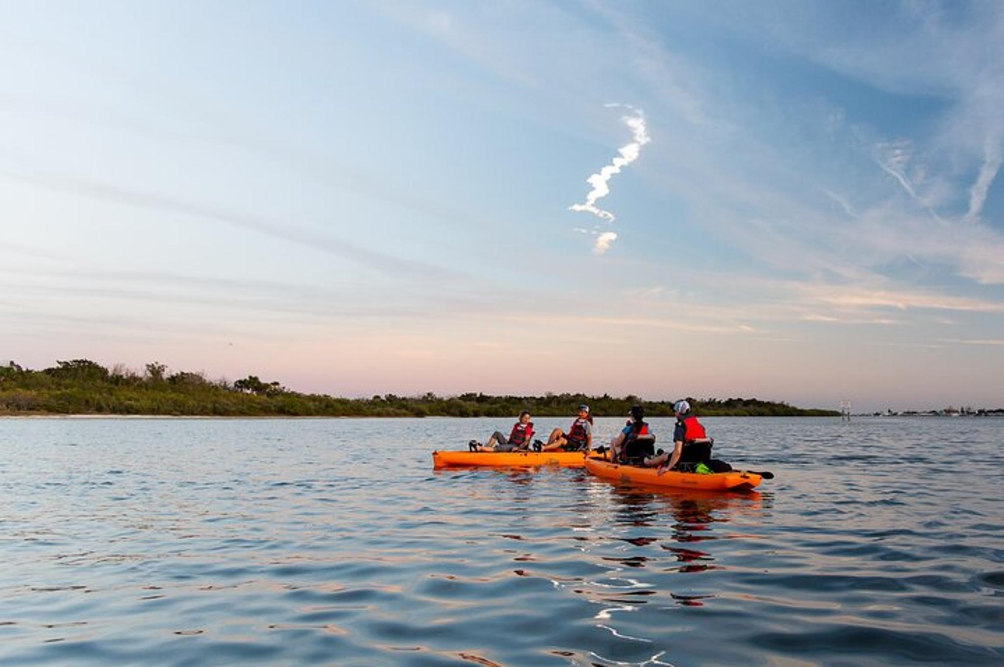 New Smyrna Beach Pedal Kayak Tour - Image 3