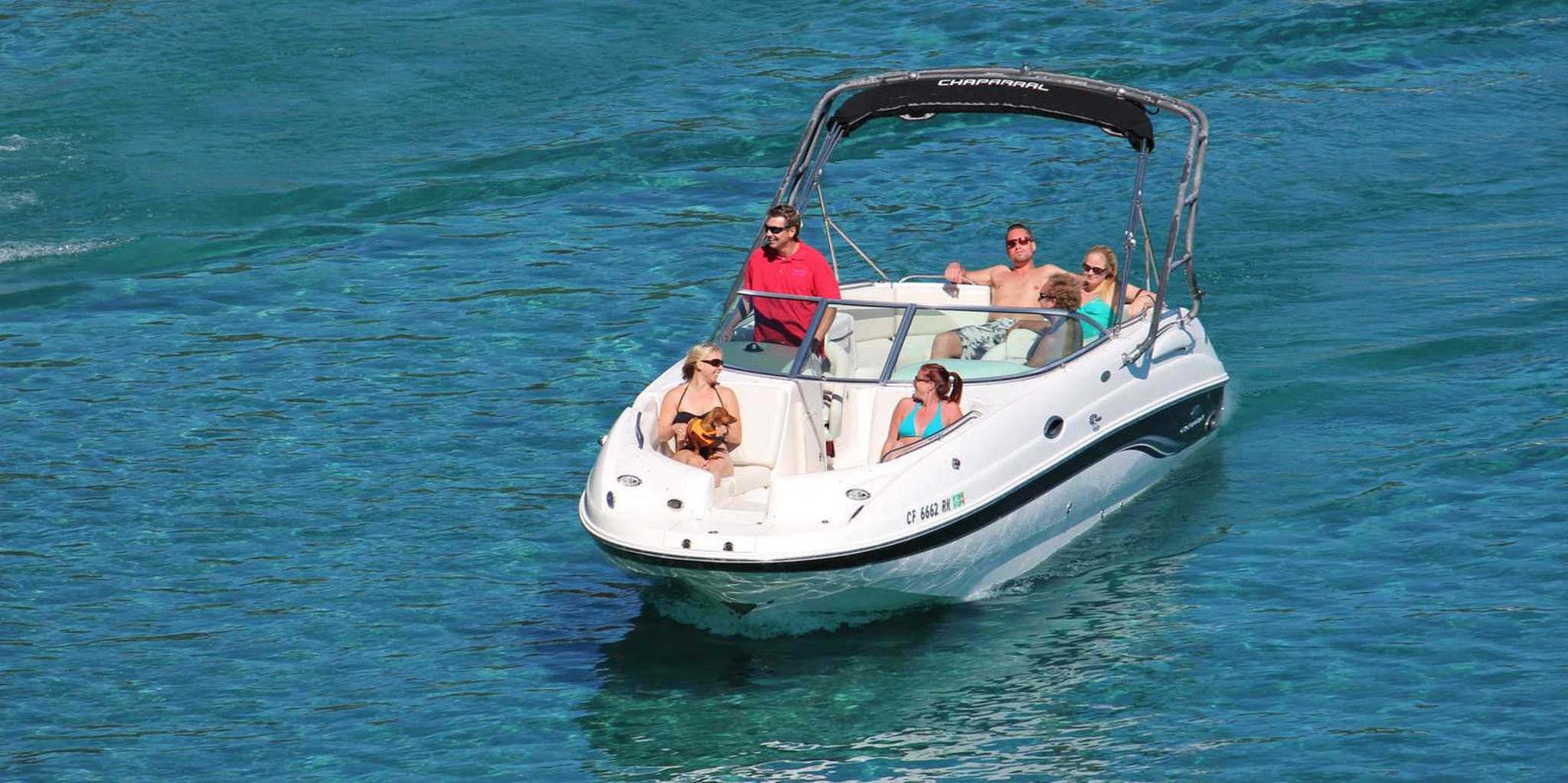 South Lake Tahoe Boat Tour on a 28-Foot Powerboat - Image 6
