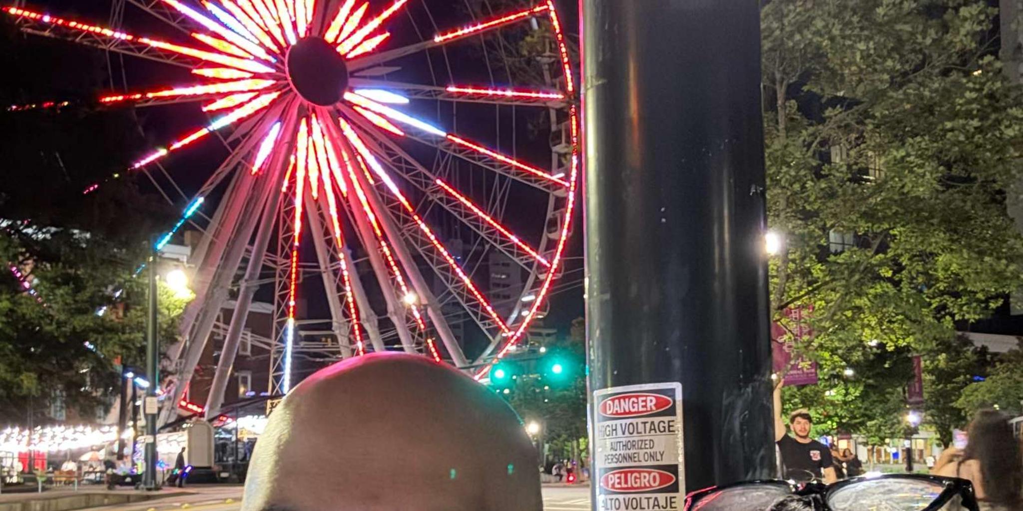 Atlanta Night Tour with Photos & Dinner Stop - Image 4