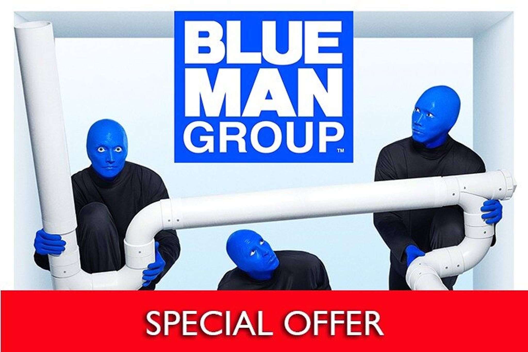 Las Vegas Blue Man Group Show