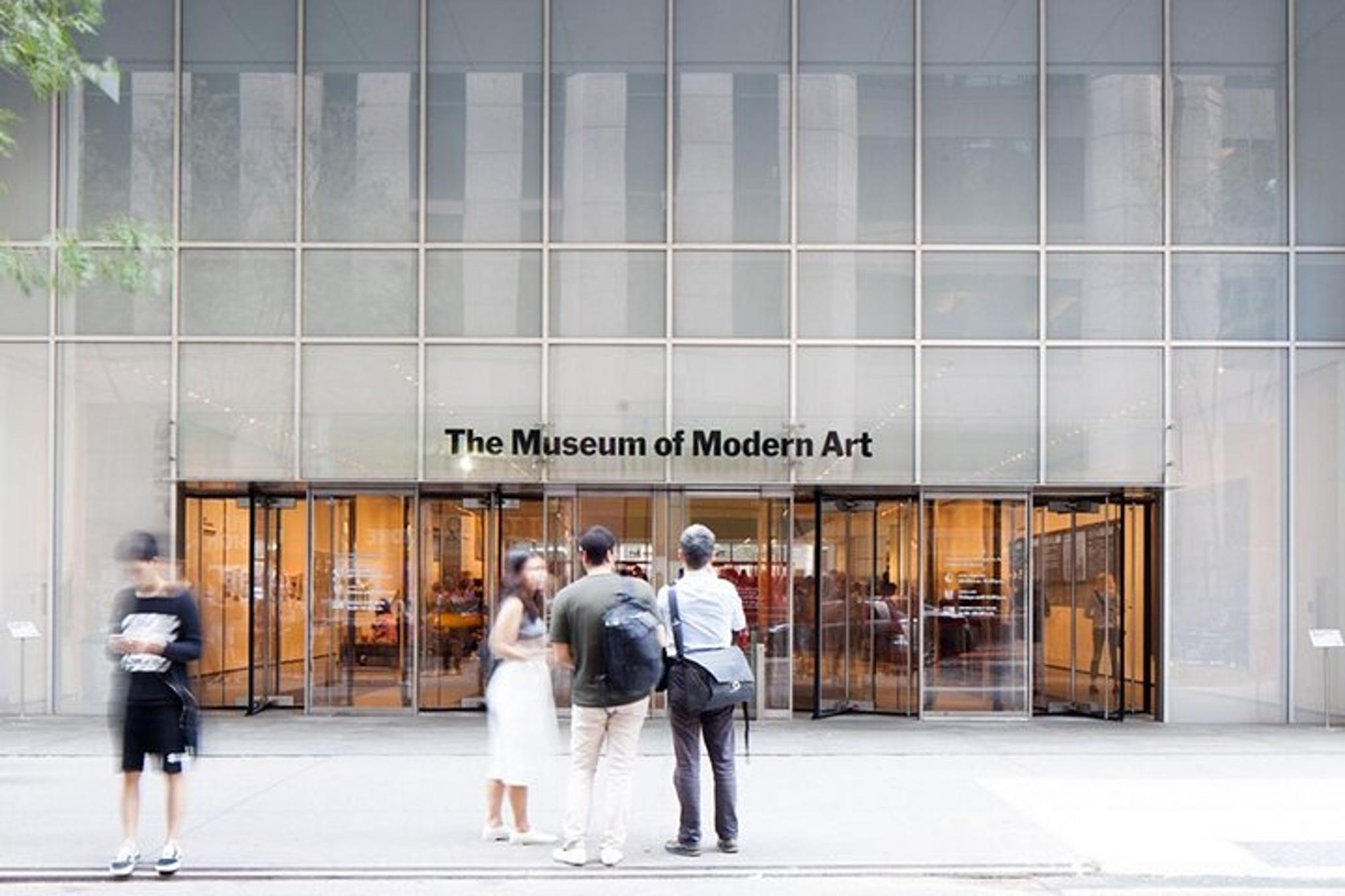 New York Museum of Modern Art Tickets - Image 2