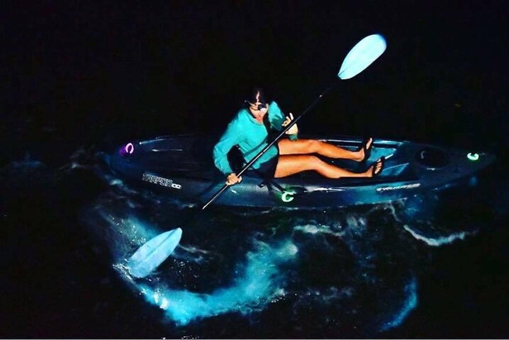 Cocoa Beach Bioluminescent Kayak Tour