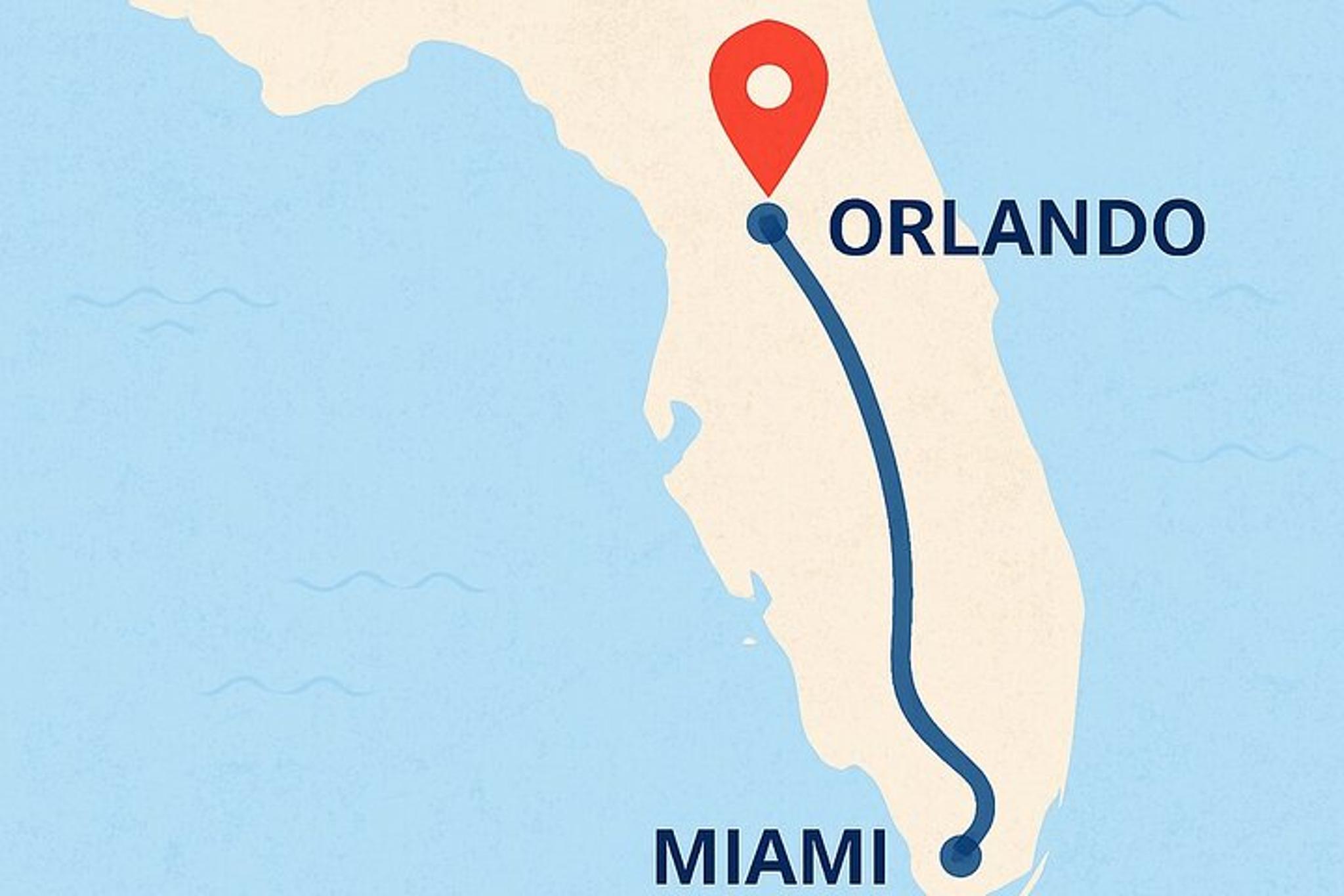 Miami to Orlando Private Transfer - Image 2