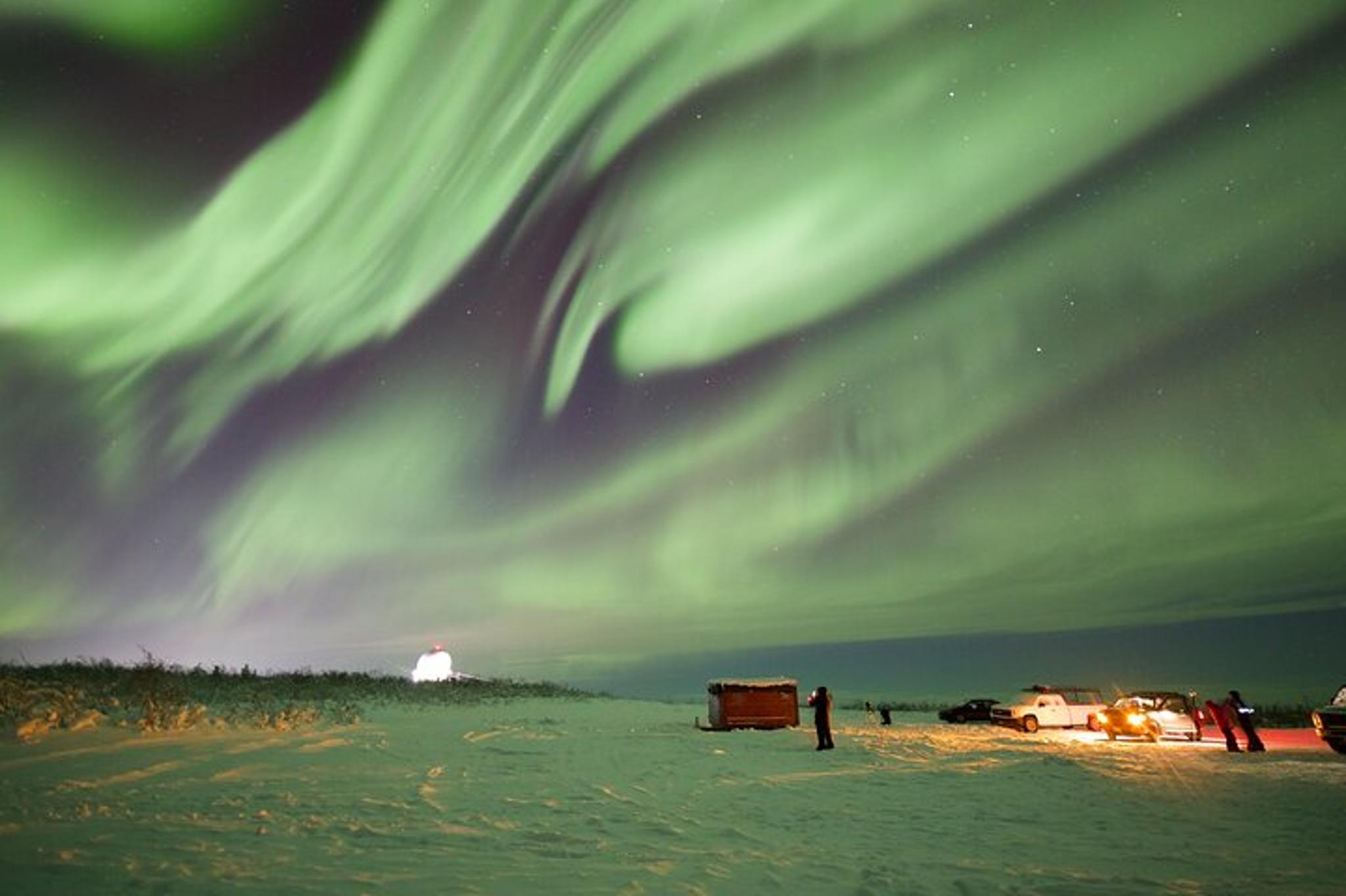 Alaska Arctic Circle Aurora Viewing Tour