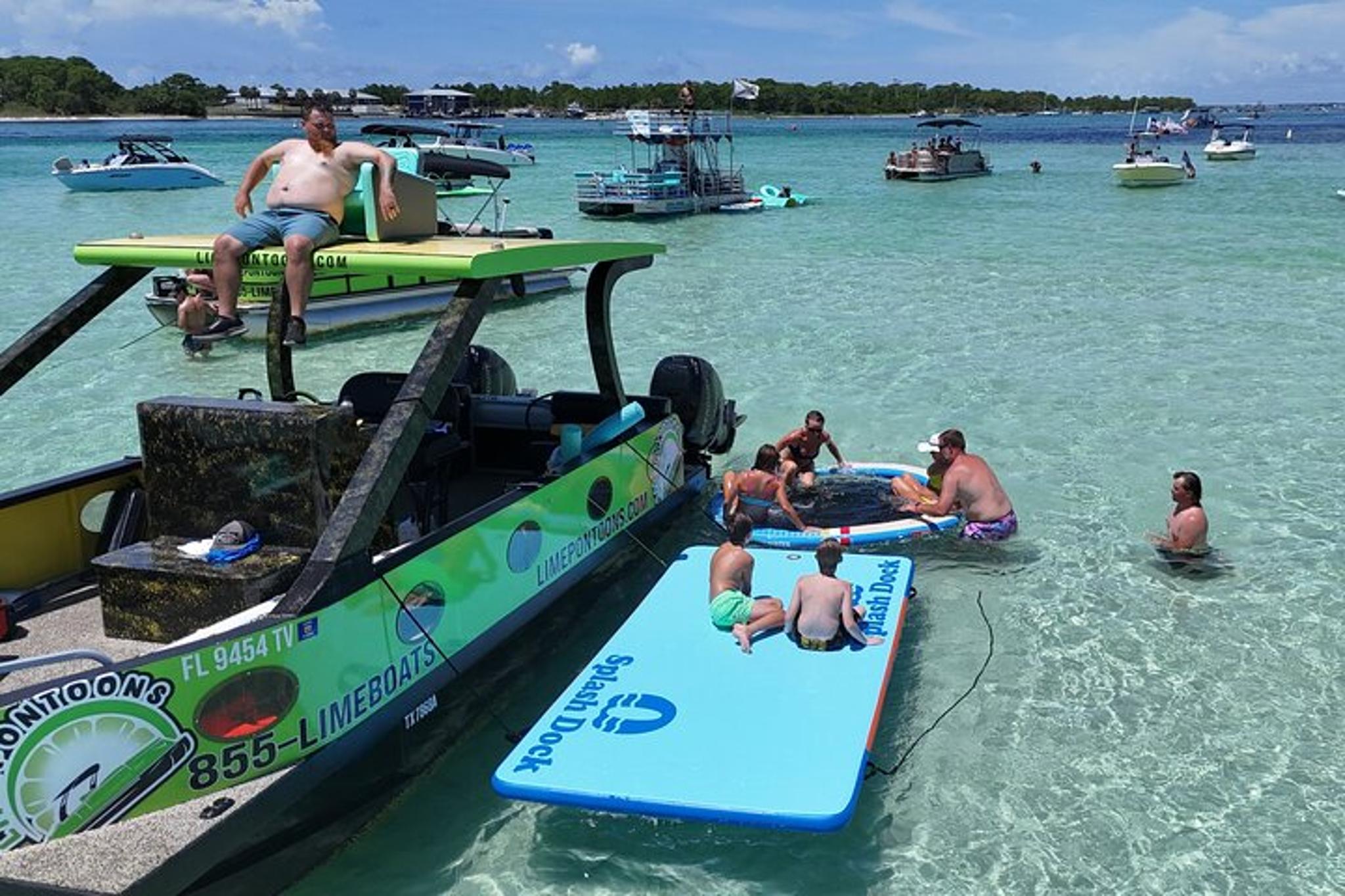 Fort Walton Boat Rental Adventure