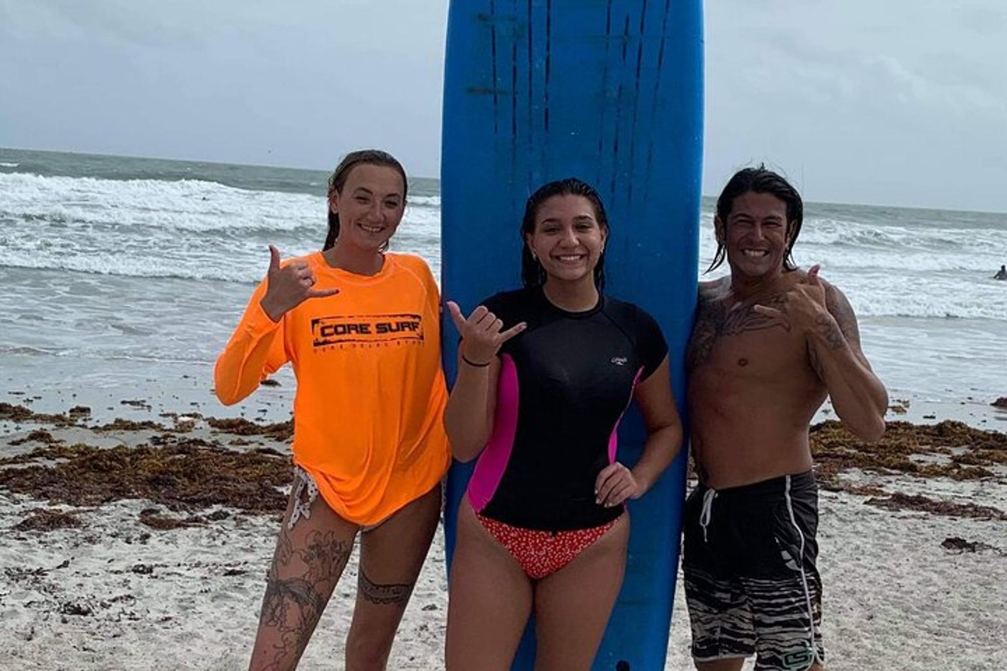Cocoa Beach Surfing Lesson 2 hr - Image 2