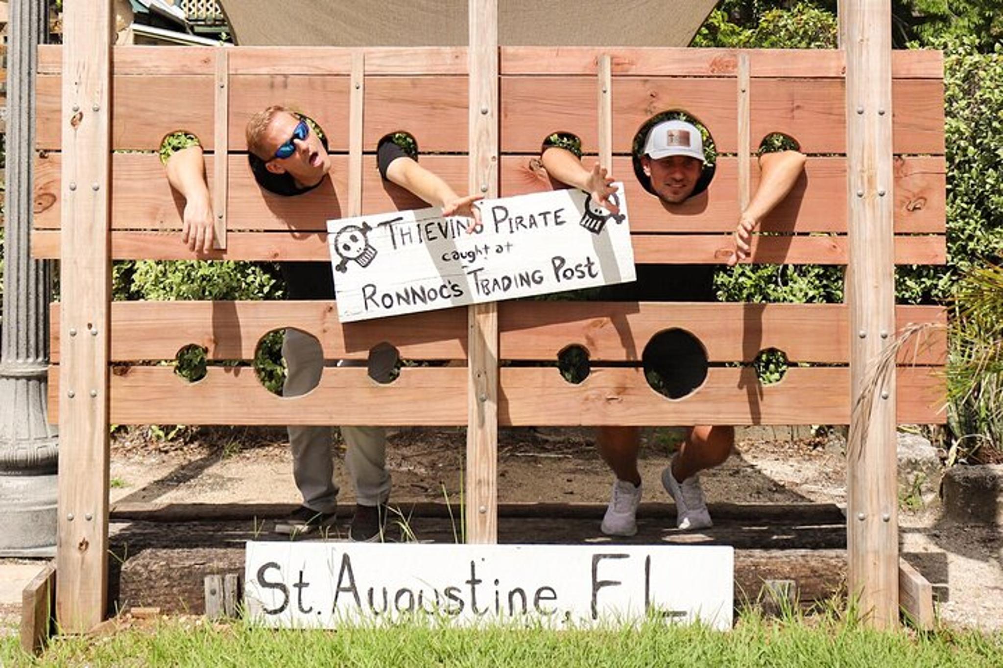 St. Augustine Side Streets and Secrets Tour 90 min - Image 1