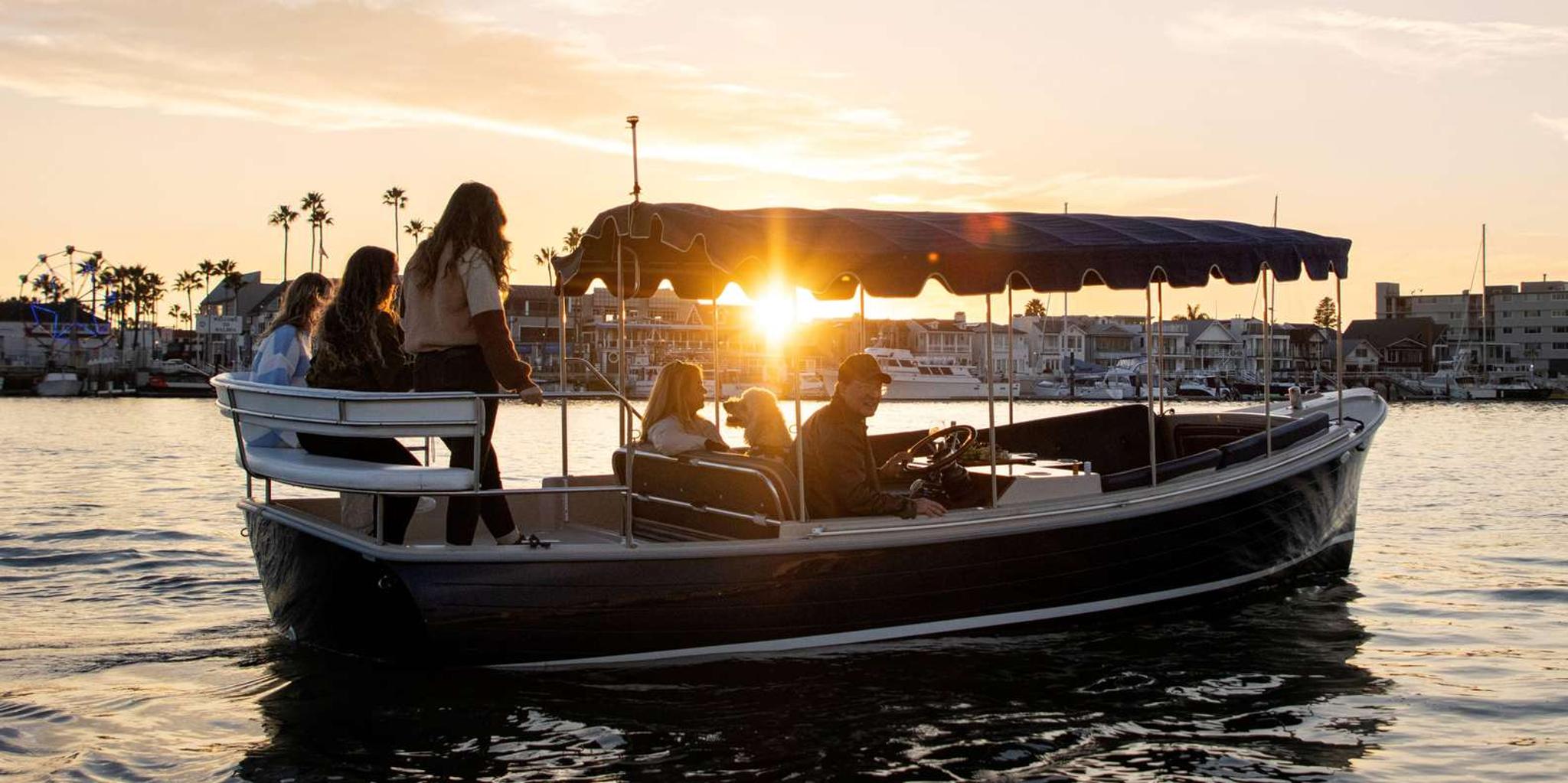 Newport Beach Electric Boat Rental