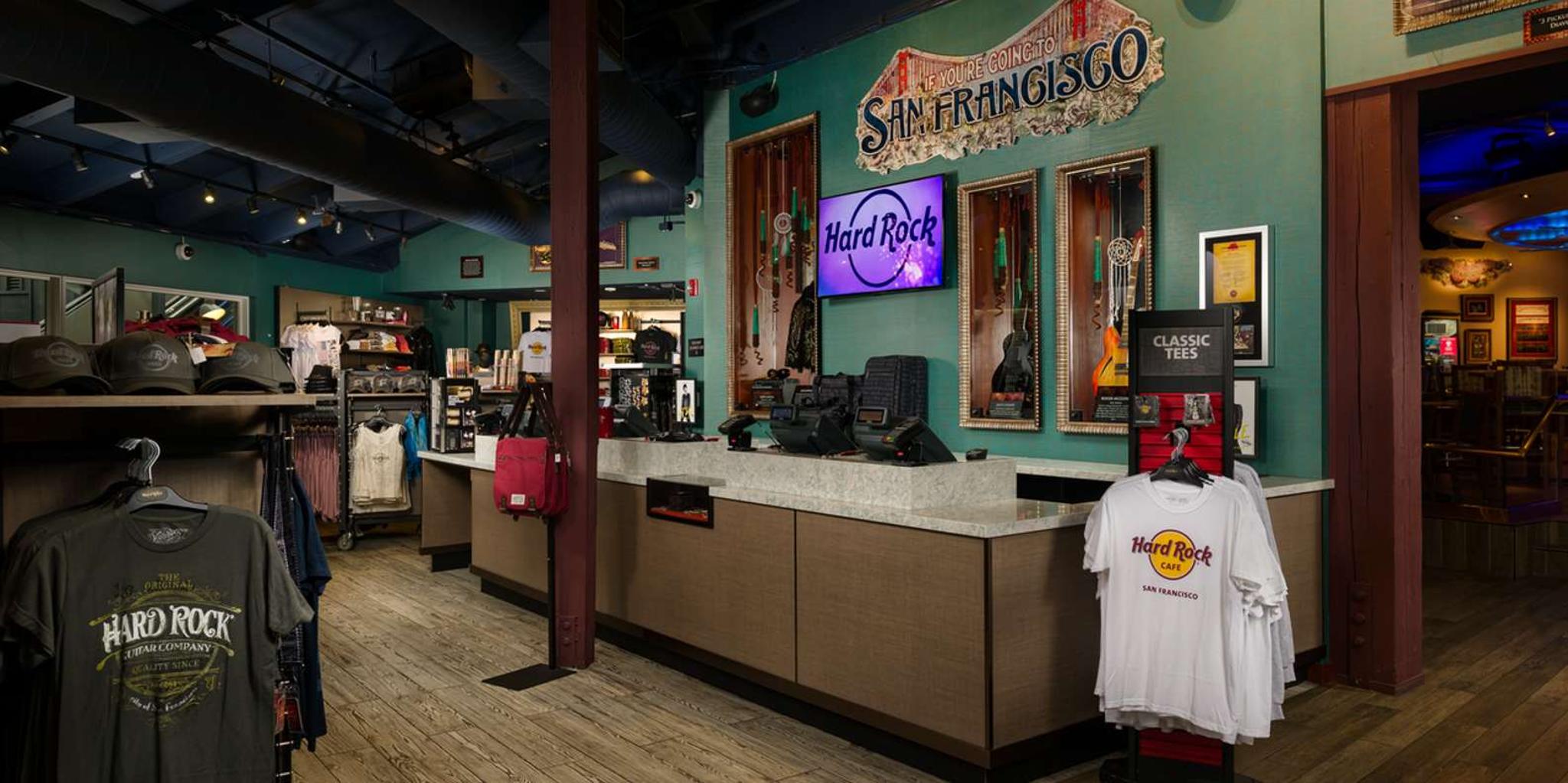 San Francisco Hard Rock Cafe Meal at Pier 39 - Image 6