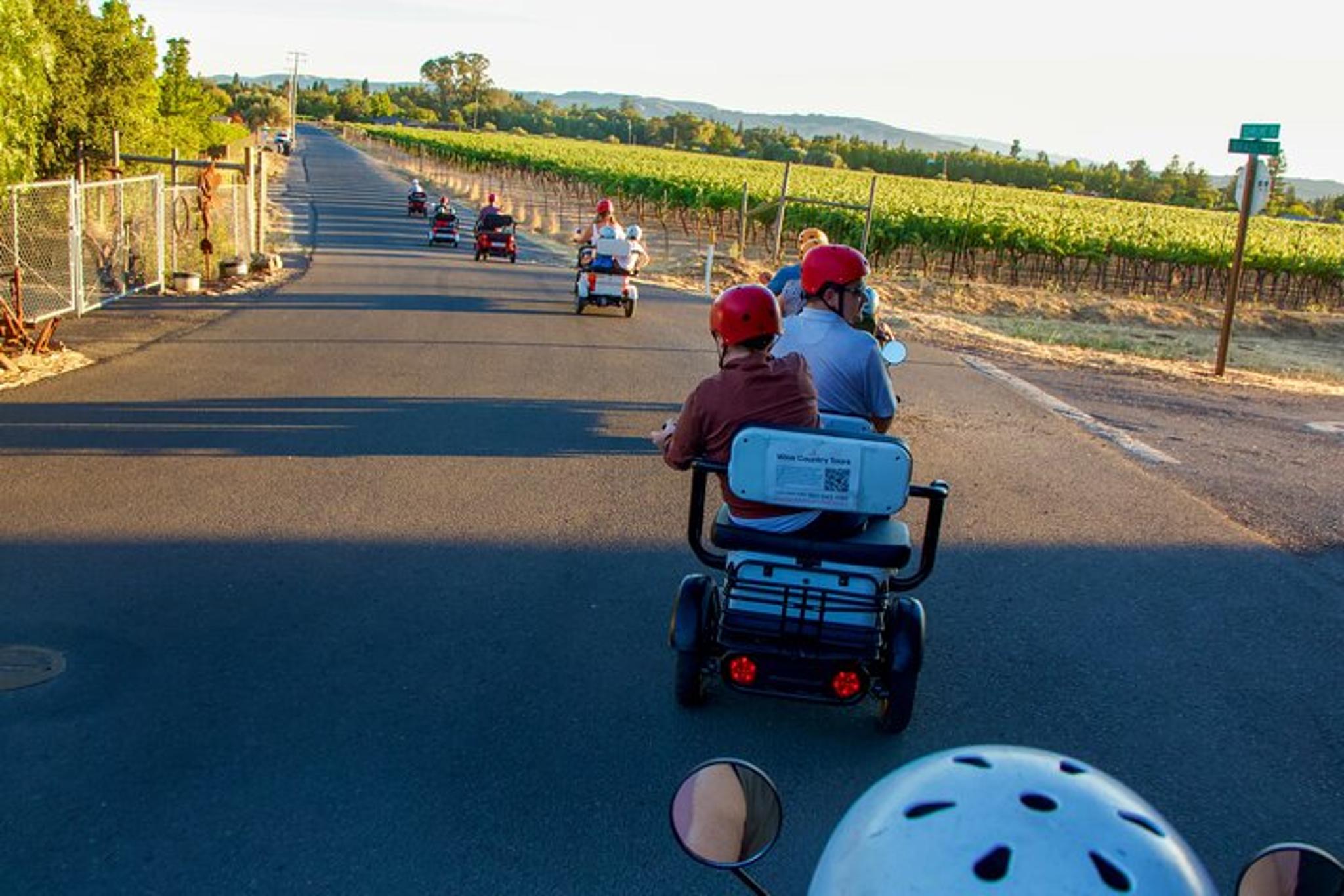 Sonoma Electric Trike Sunset Tour - Image 5