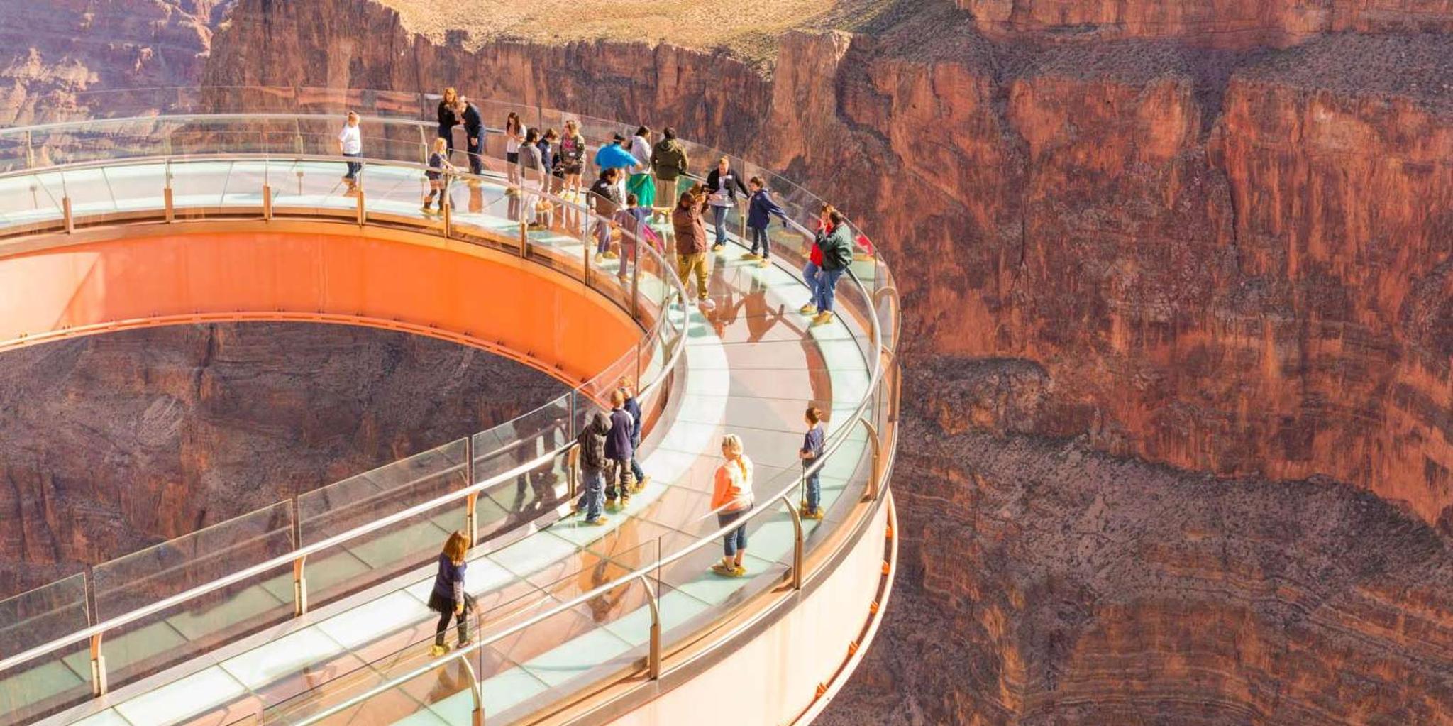 Grand Canyon West Skywalk Tour
