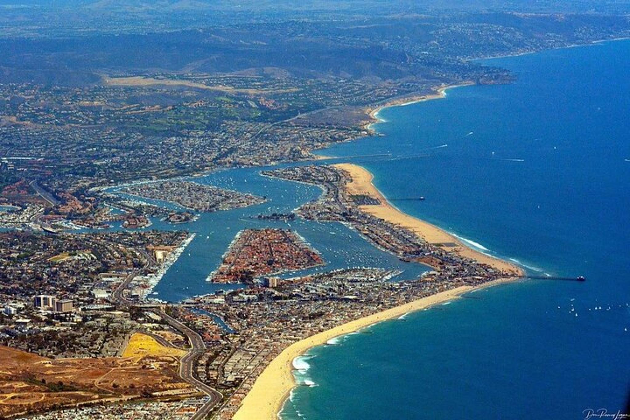 Orange County Self-Guided Driving Tour