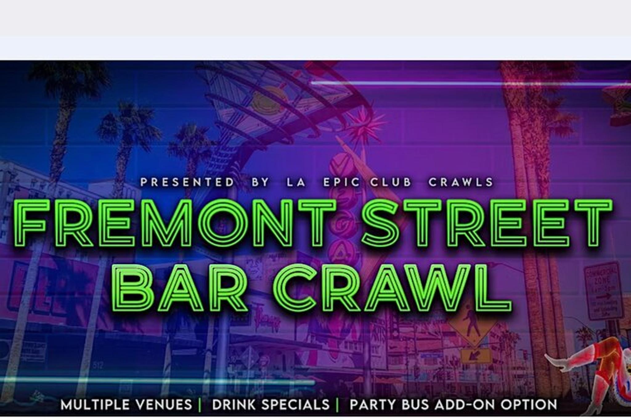 Las Vegas Fremont Street Bar Crawl