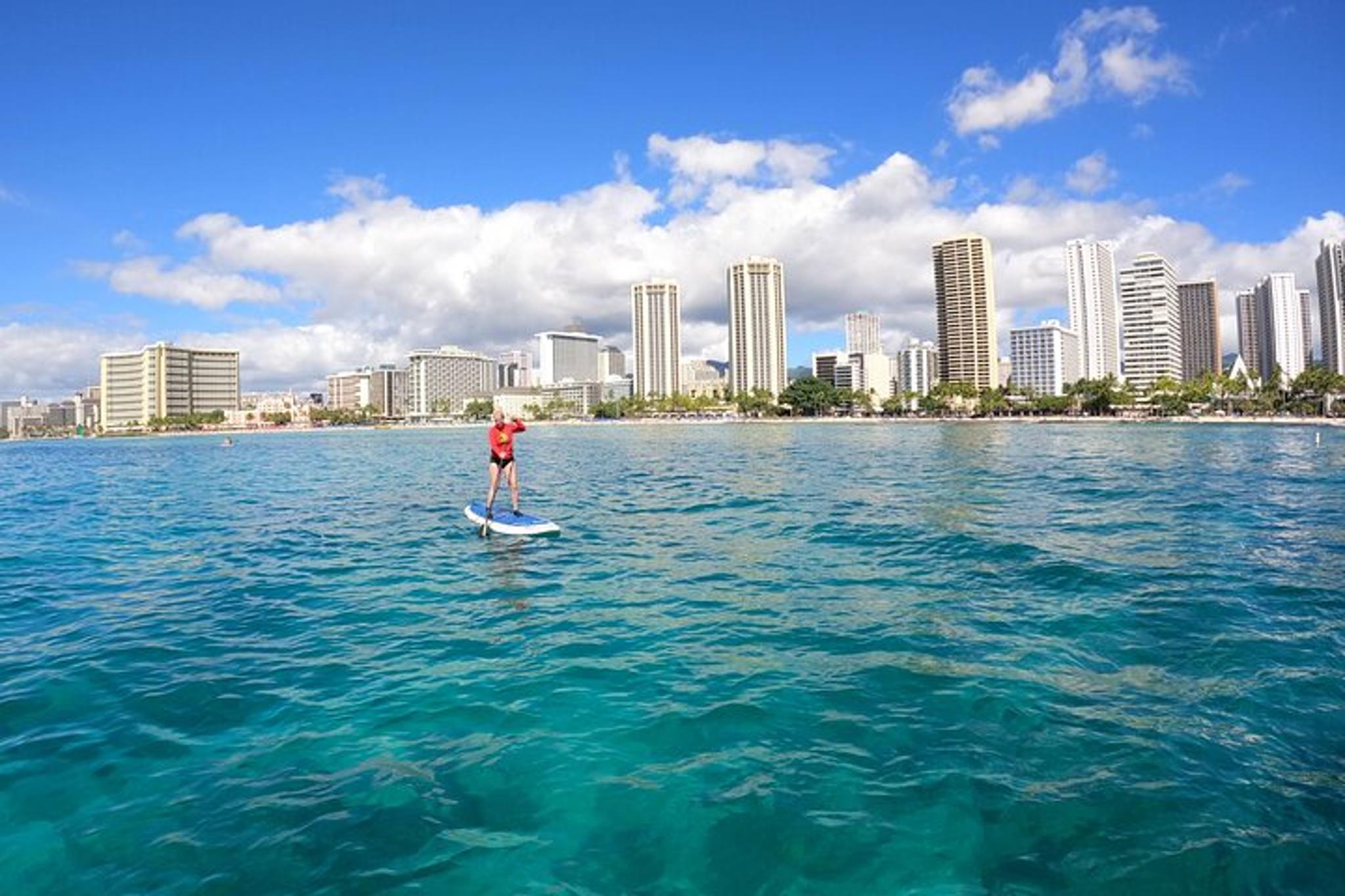 Waikiki Standup Paddle Lessons - Image 5