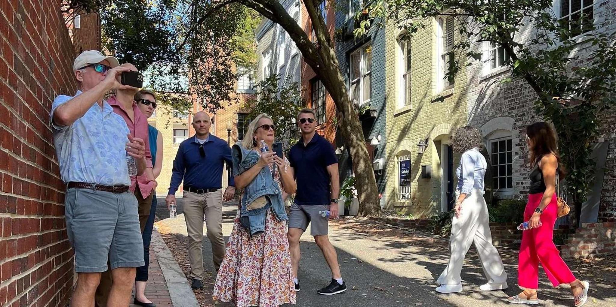 Georgetown Food and History Walking Tour