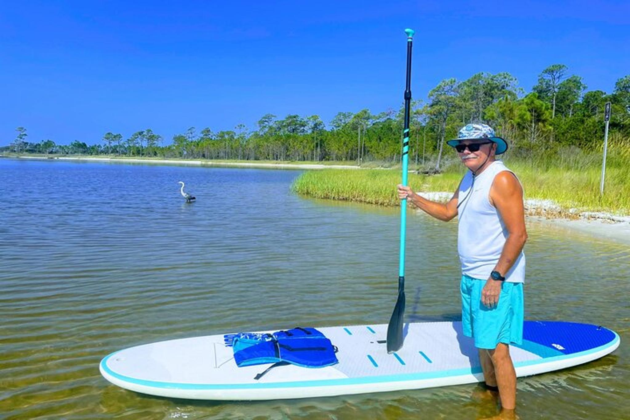 Gulf Shores Stand Up Paddle Boarding Lesson - Image 4