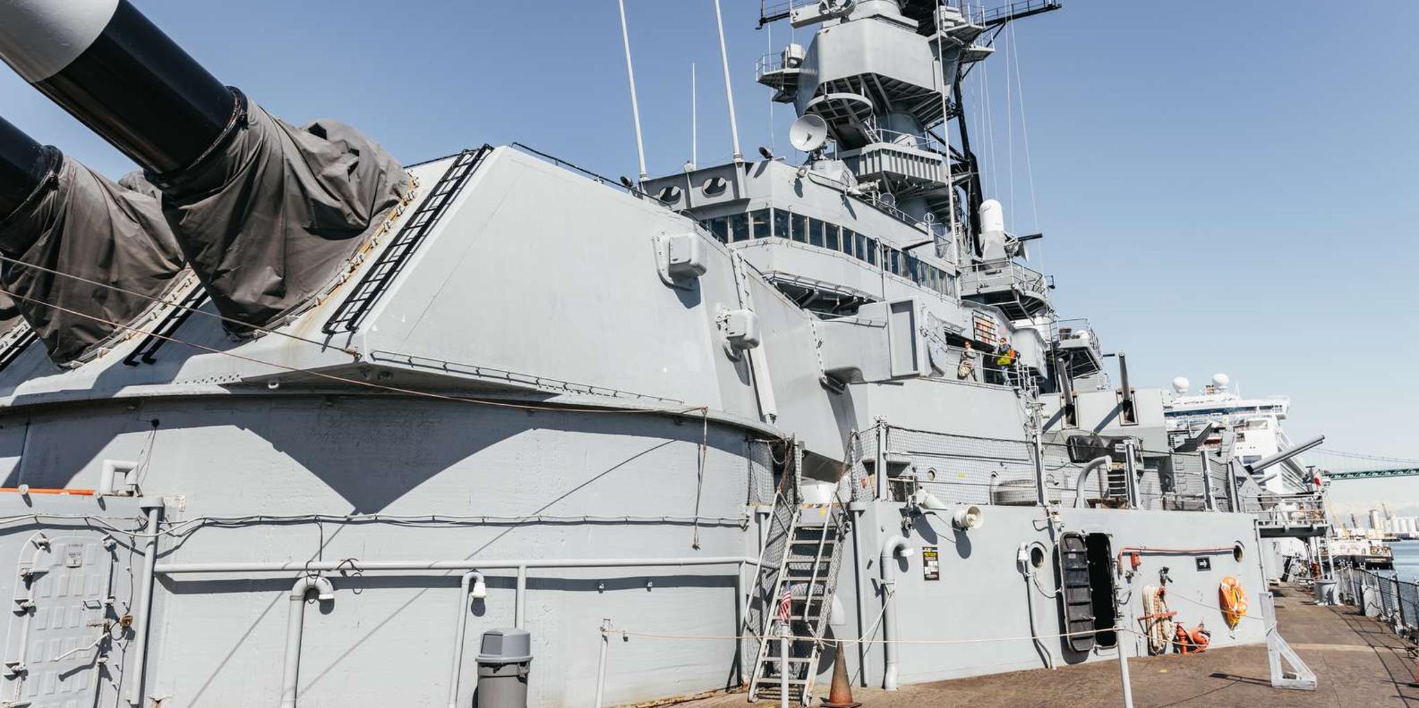 Los Angeles Battleship USS Iowa Tour - Image 2