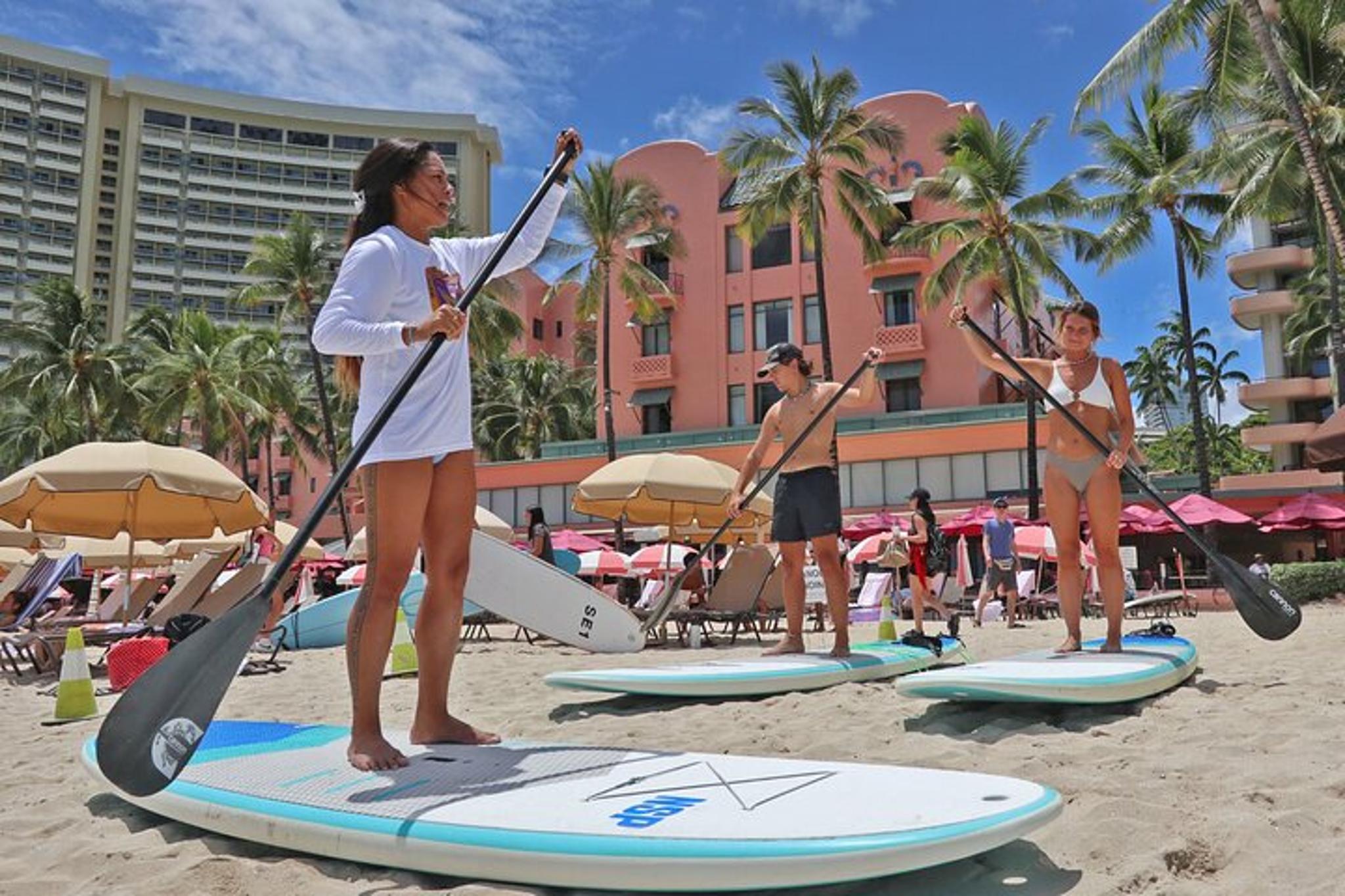 Waikiki Paddleboard Tour by Waikiki Beachboys - Image 1