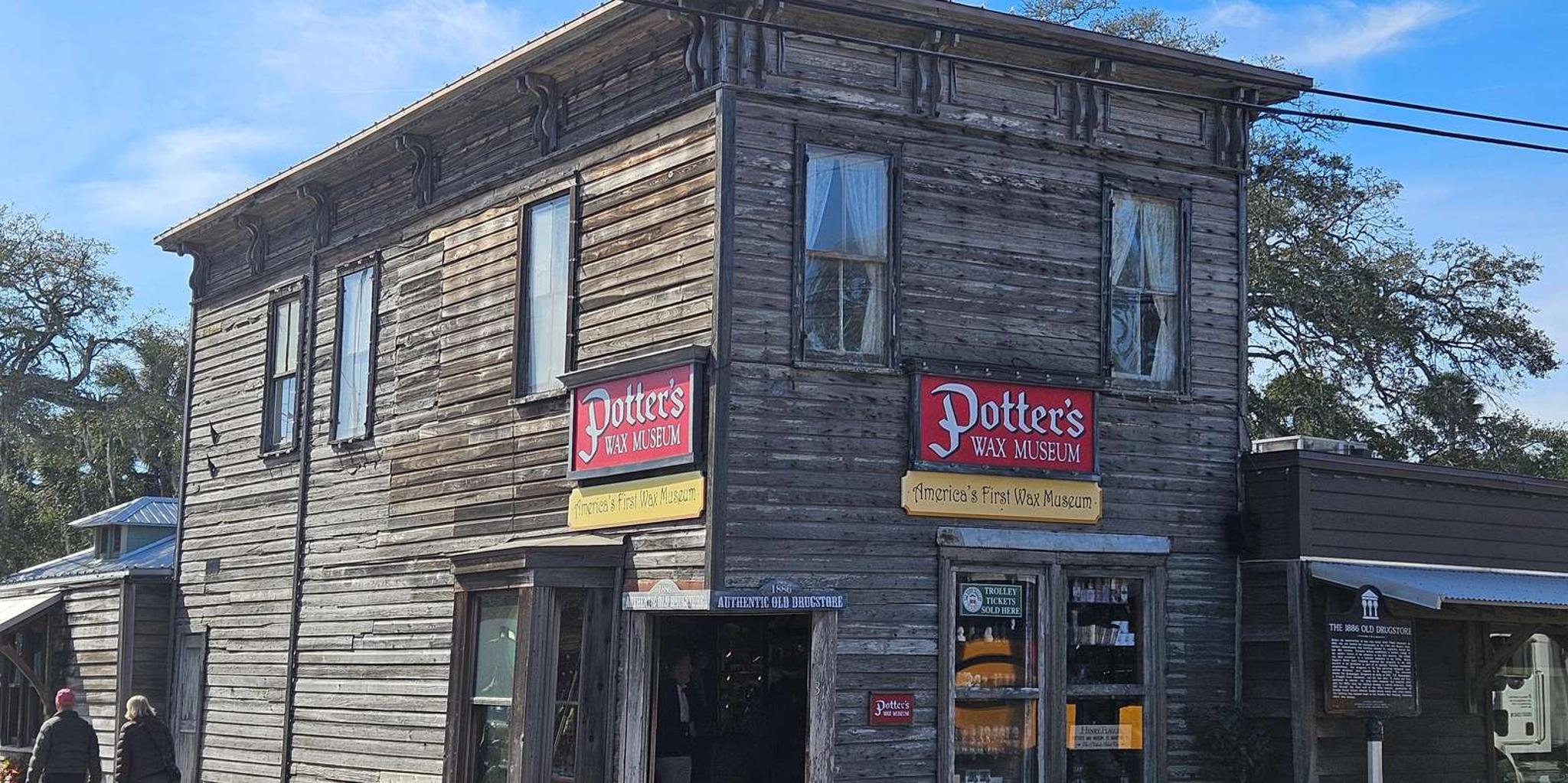 St. Augustine Potter's Wax Museum Ticket - Image 2