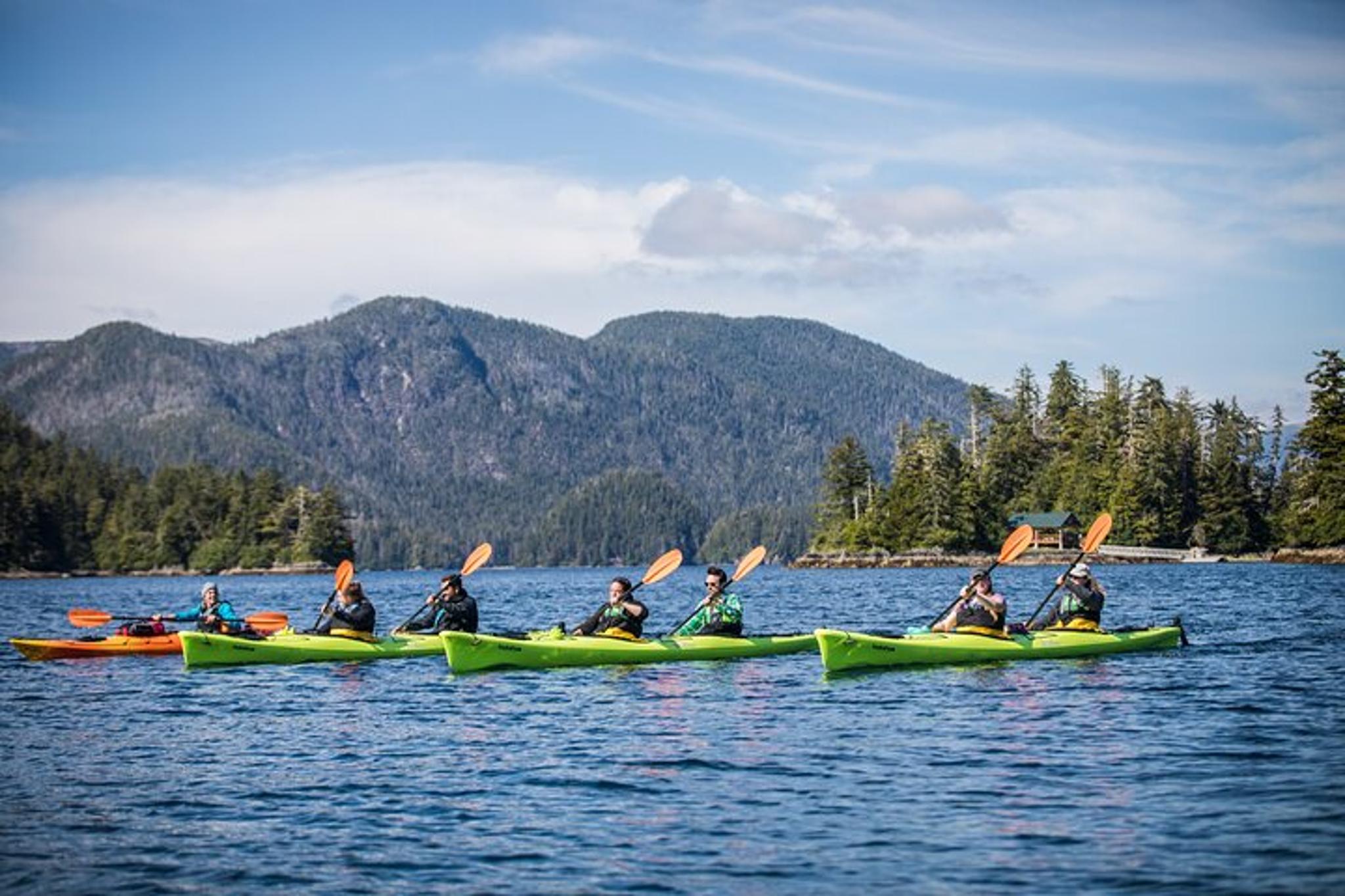 Sitka Siginaka Islands Cruise and Kayak Adventure - Image 1