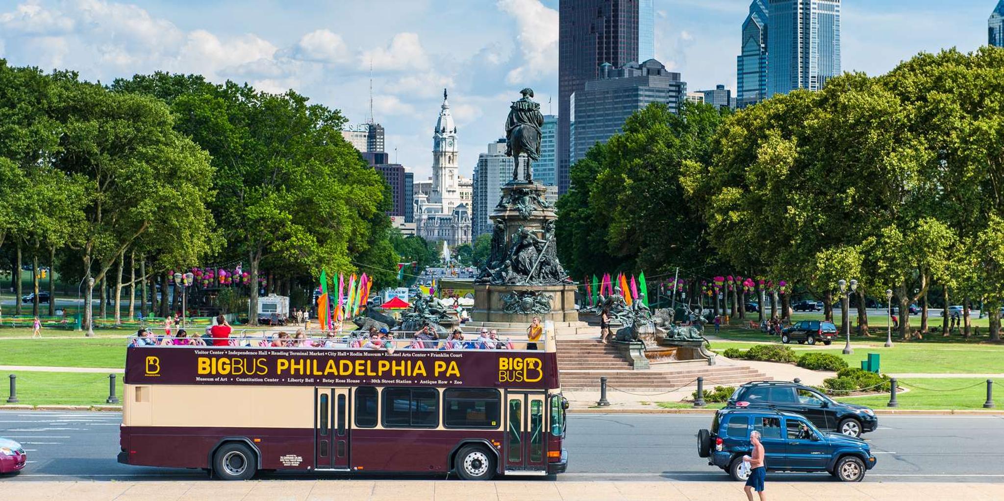 Philadelphia Double-Decker Bus Tour