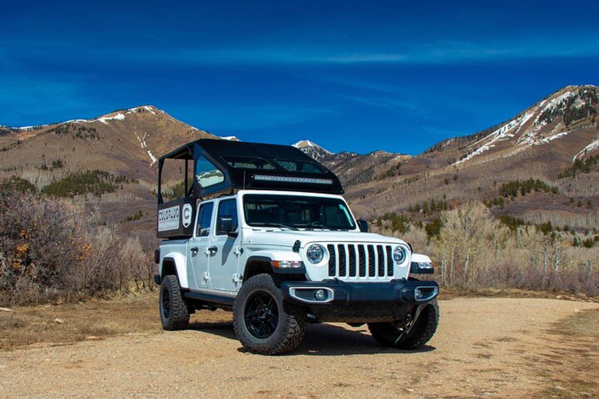 Durango Jeep Tour in La Plata Canyon 4 hr