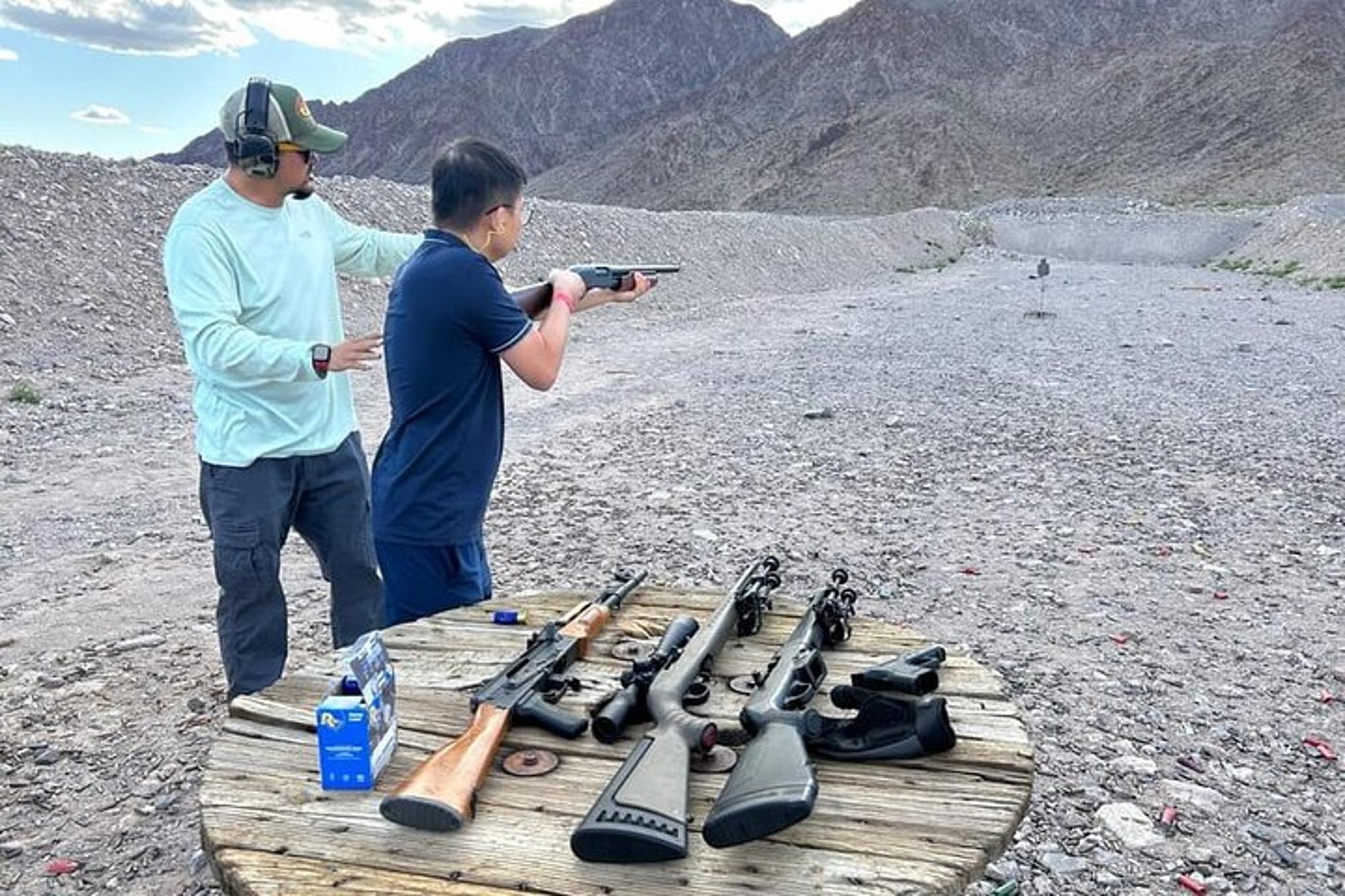 Las Vegas Shooting Adventure in Boulder City - Image 4