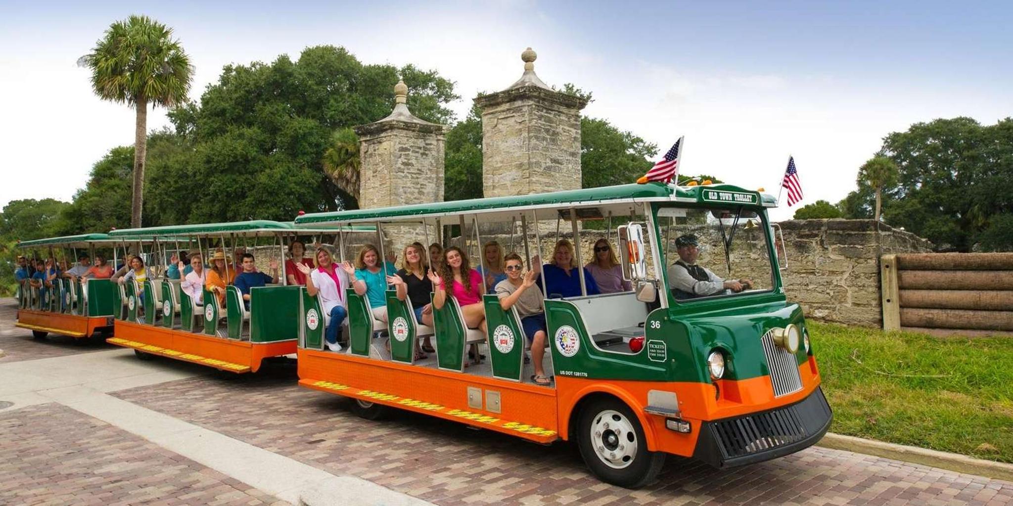 St. Augustine Hop-On Hop-Off Trolley Tour