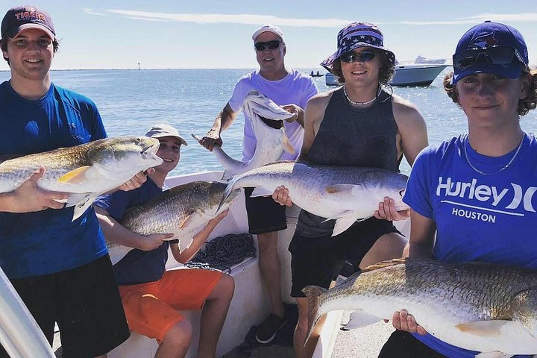 Galveston Jetty Fishing Charter - Image 5