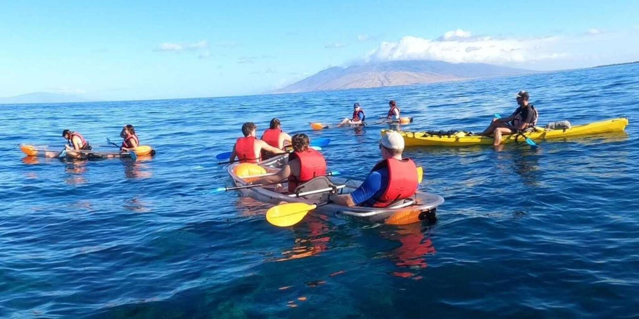 Makena Clear Bottom Kayak and Snorkel Tour - Image 2