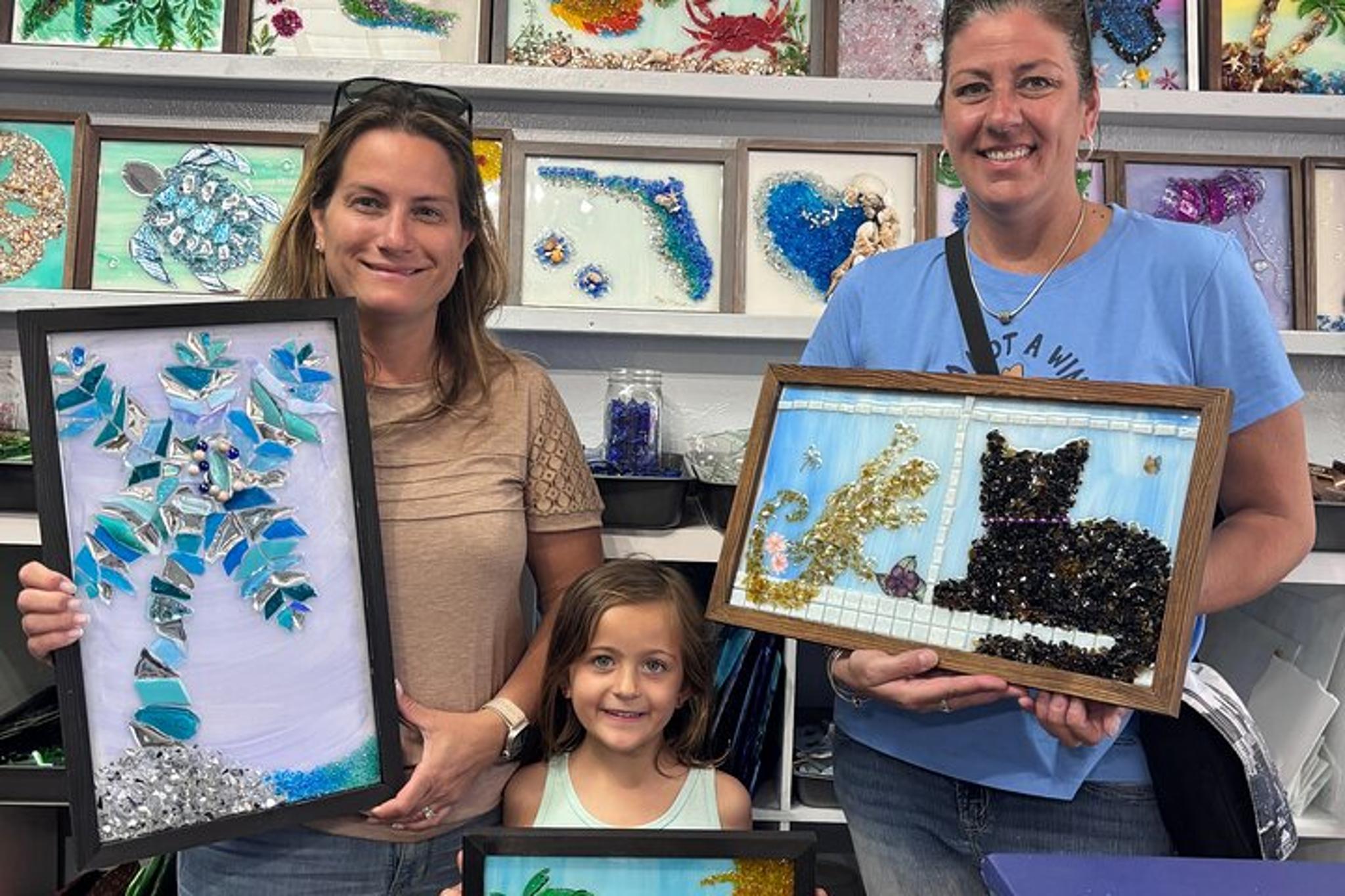 Sarasota Glass Artwork Class - Image 4