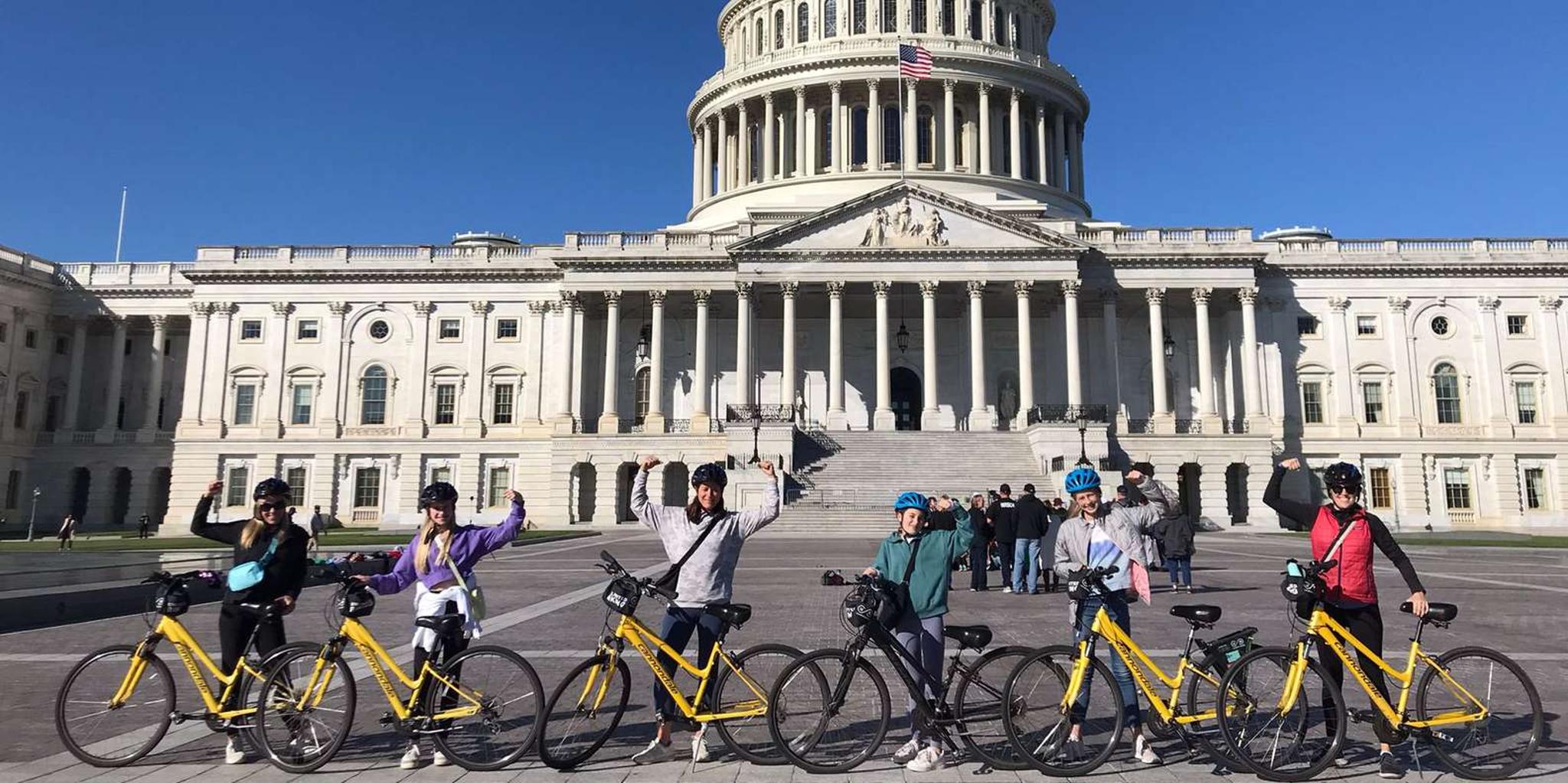 Washington DC Capital Sites Bike Tour