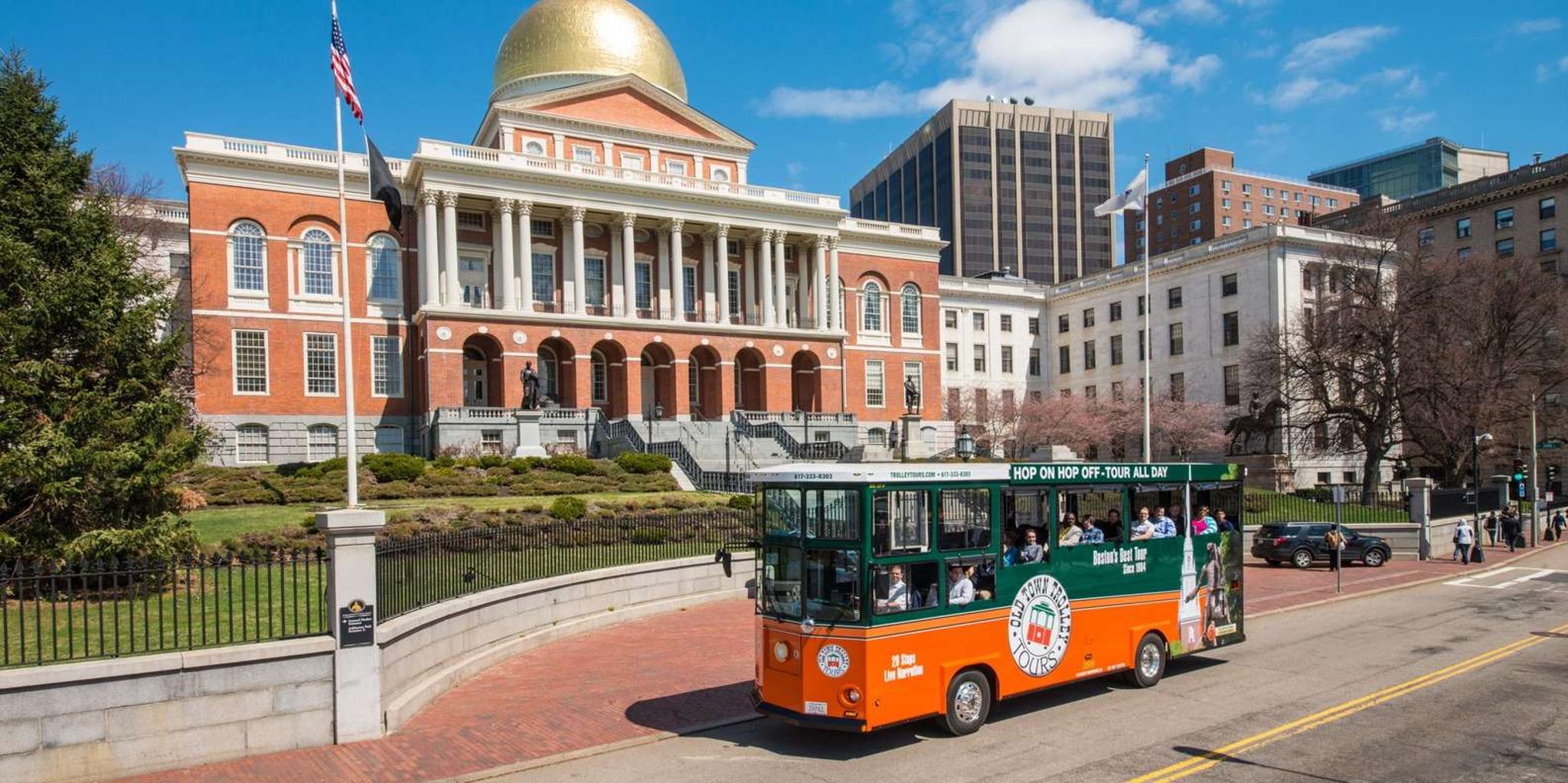 Boston Hop-On Hop-Off Trolley Tour