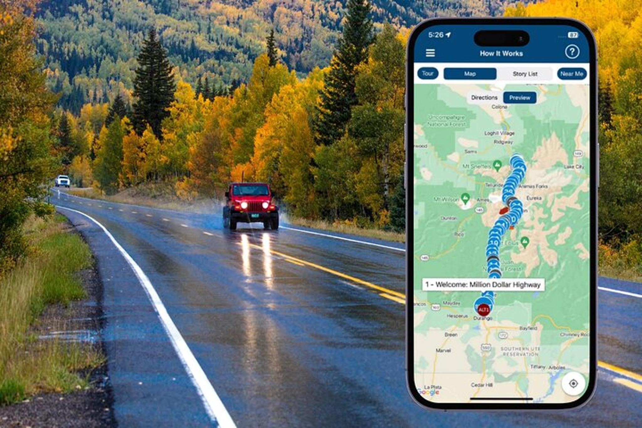 Ouray Self-Guided Driving Audio Tour - Image 2