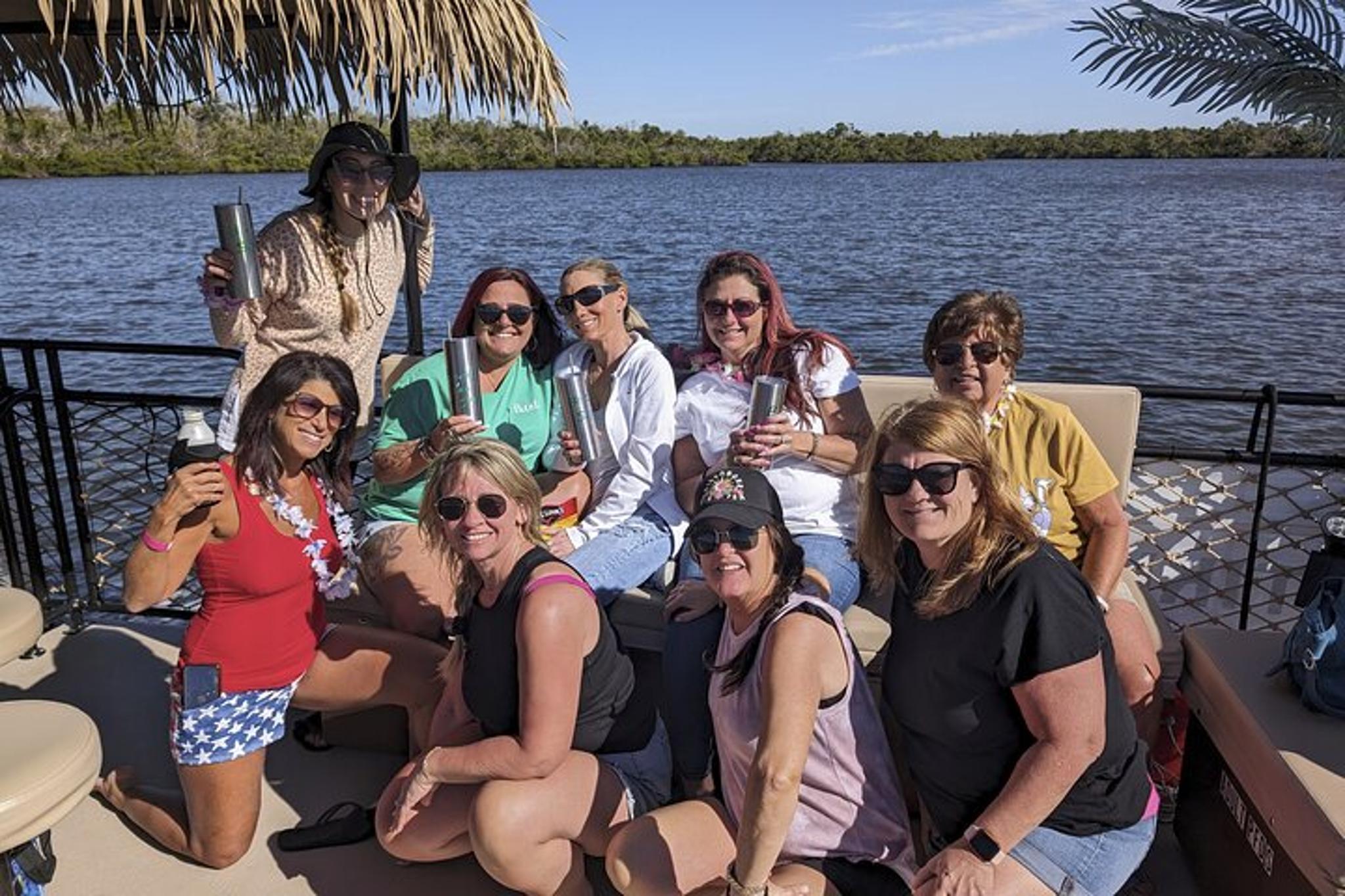 Fort Myers Tiki Pub Dolphin Cruise 2 hr - Image 6