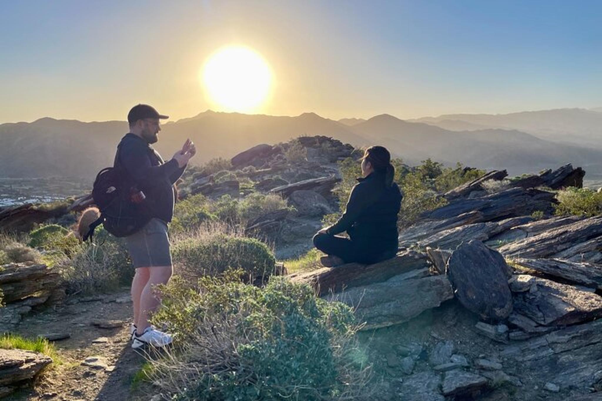 Palm Springs Sunrise Hike and Meditation - Image 5